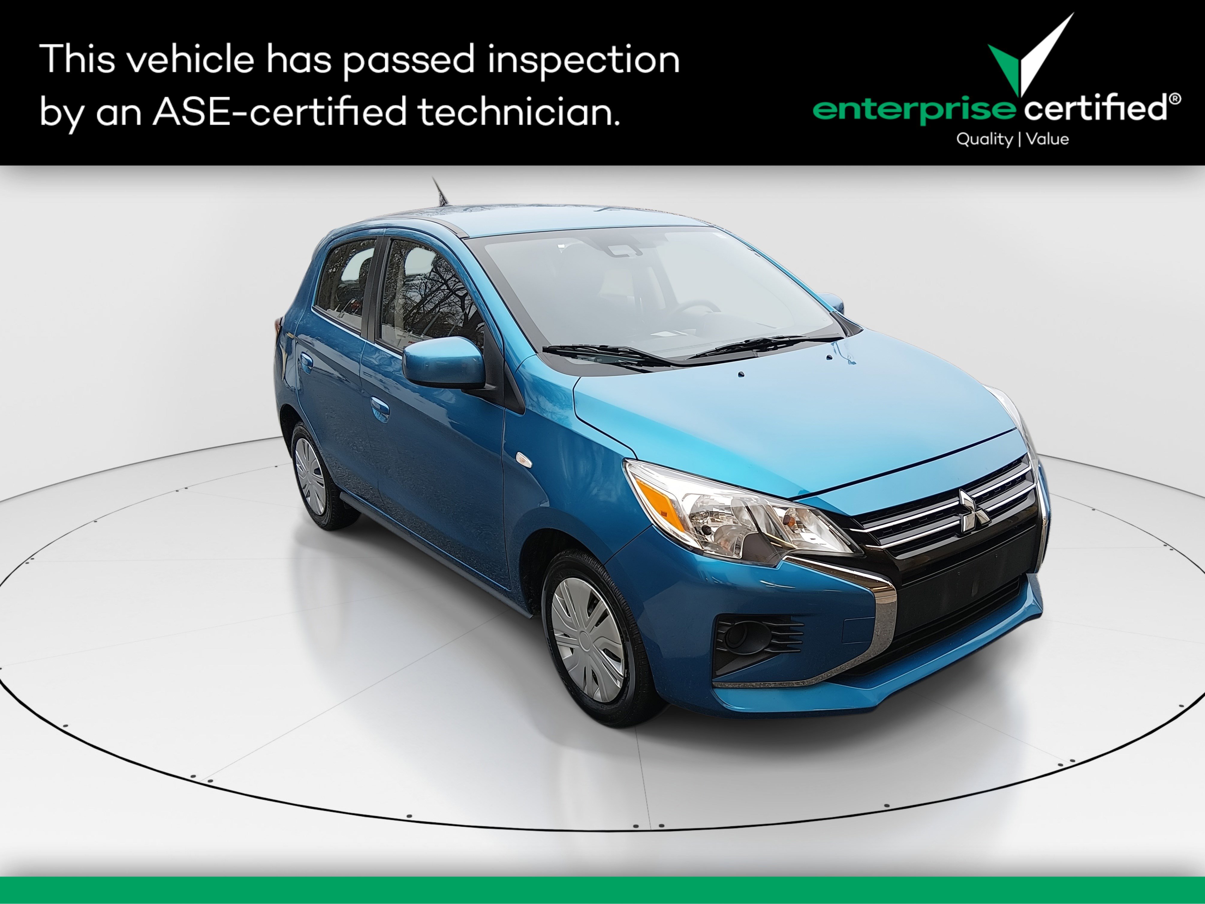 Used 2024 Mitsubishi Mirage ES CVT