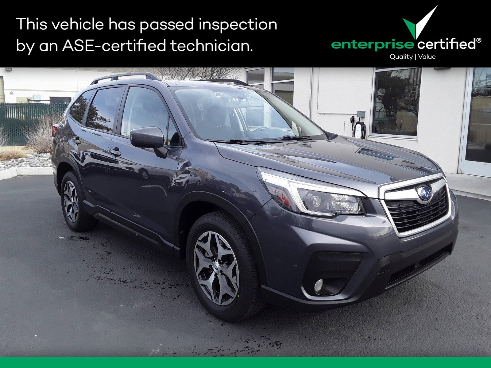 2021 Subaru Forester Premium CVT