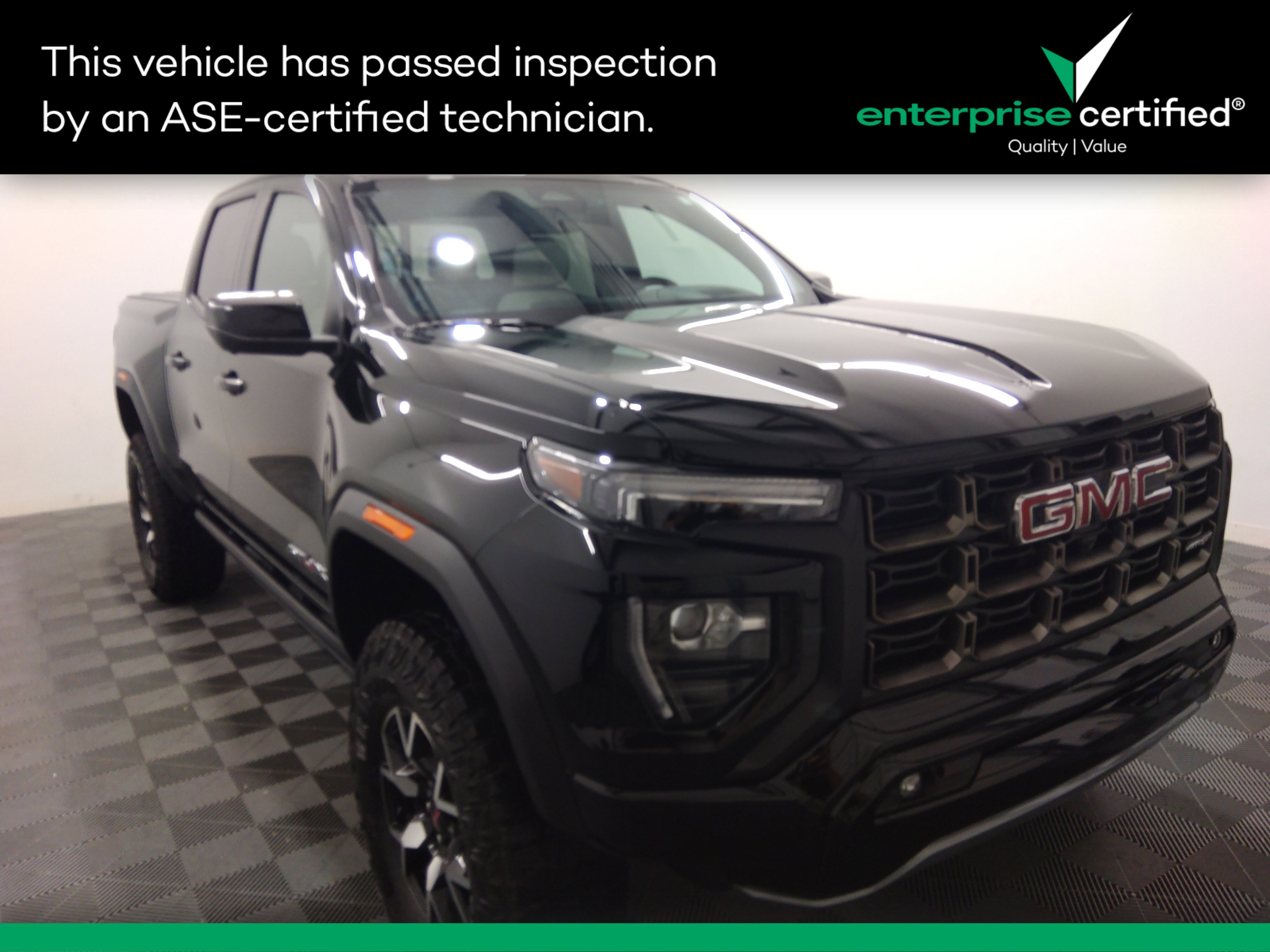 Used 2023 GMC Canyon 4WD Crew Cab AT4X