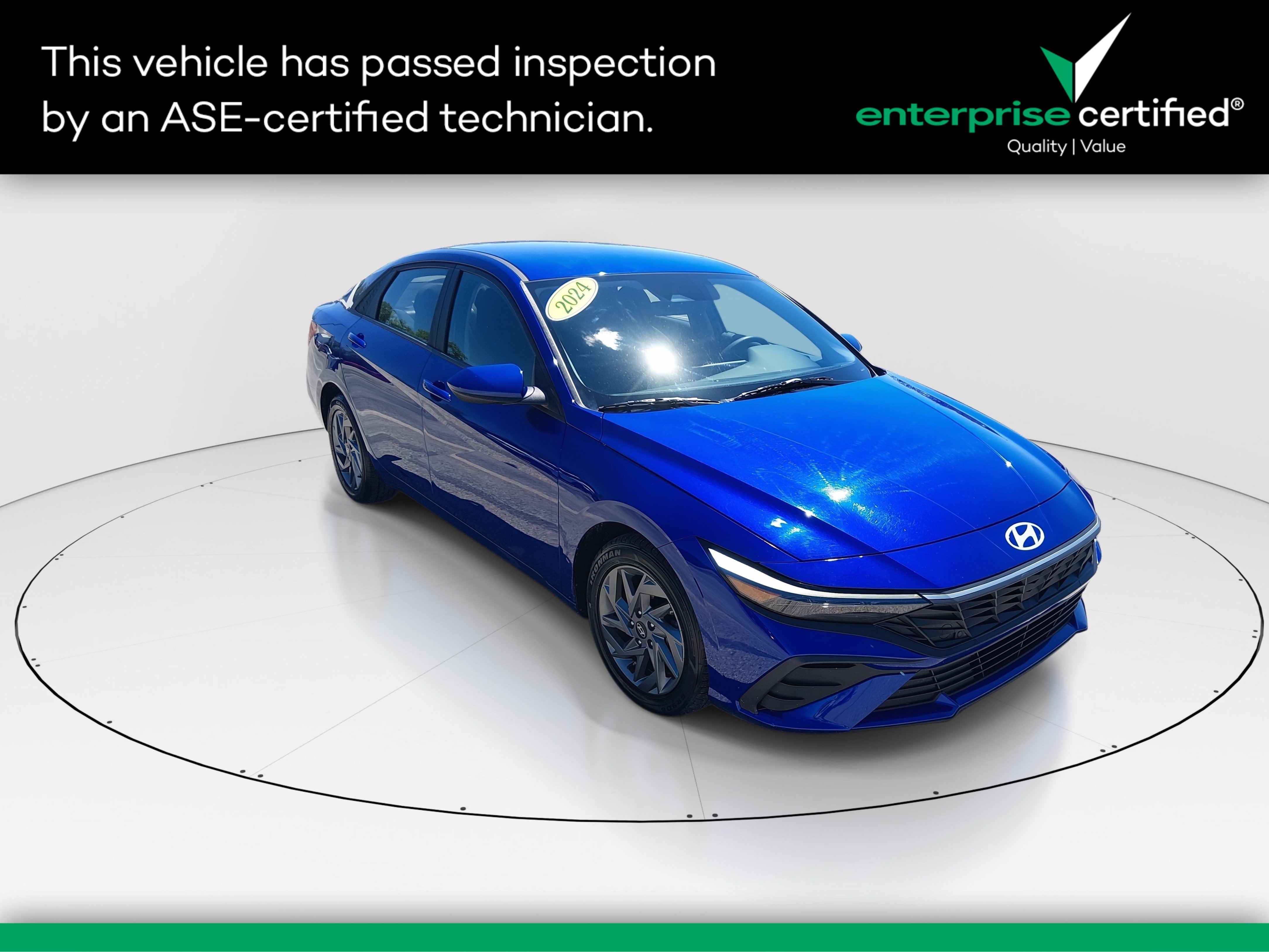 Used 2024 Hyundai Elantra SEL IVT