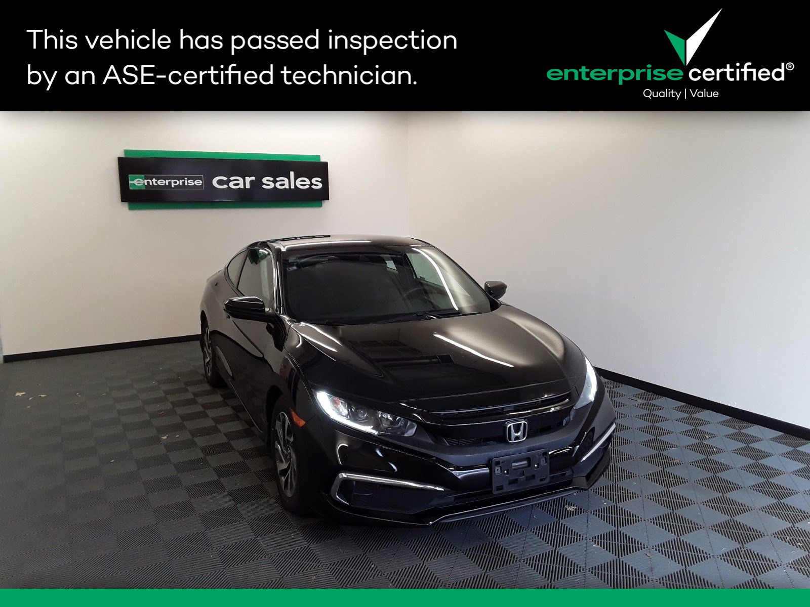 Used 2019 Honda Civic Coupe LX CVT