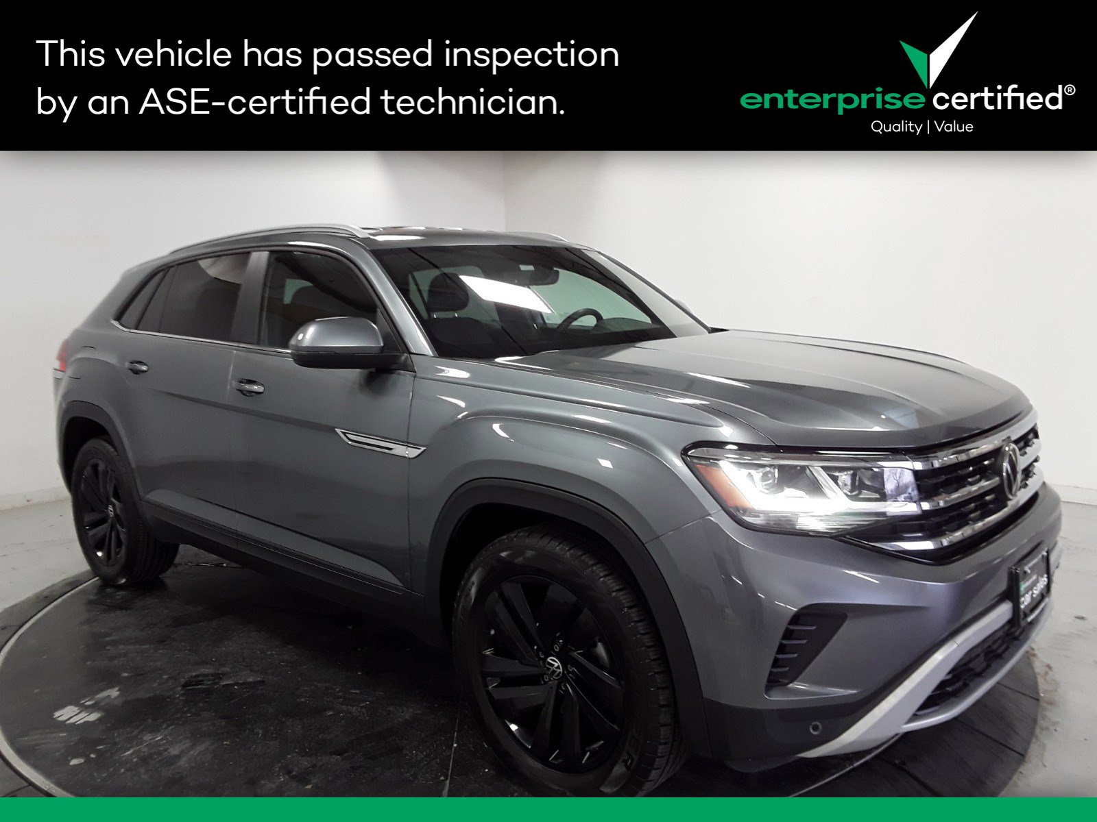 2022 Volkswagen Atlas Cross Sport 3.6L V6 SE w/Technology 4MOTION