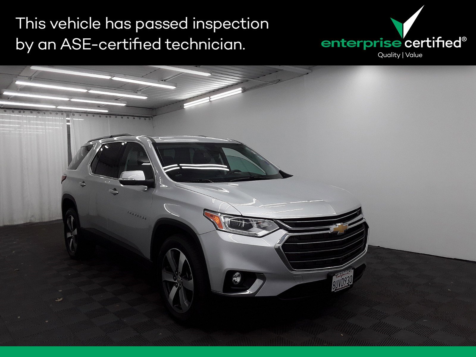 Used 2021 Chevrolet Traverse AWD 4dr LT Leather