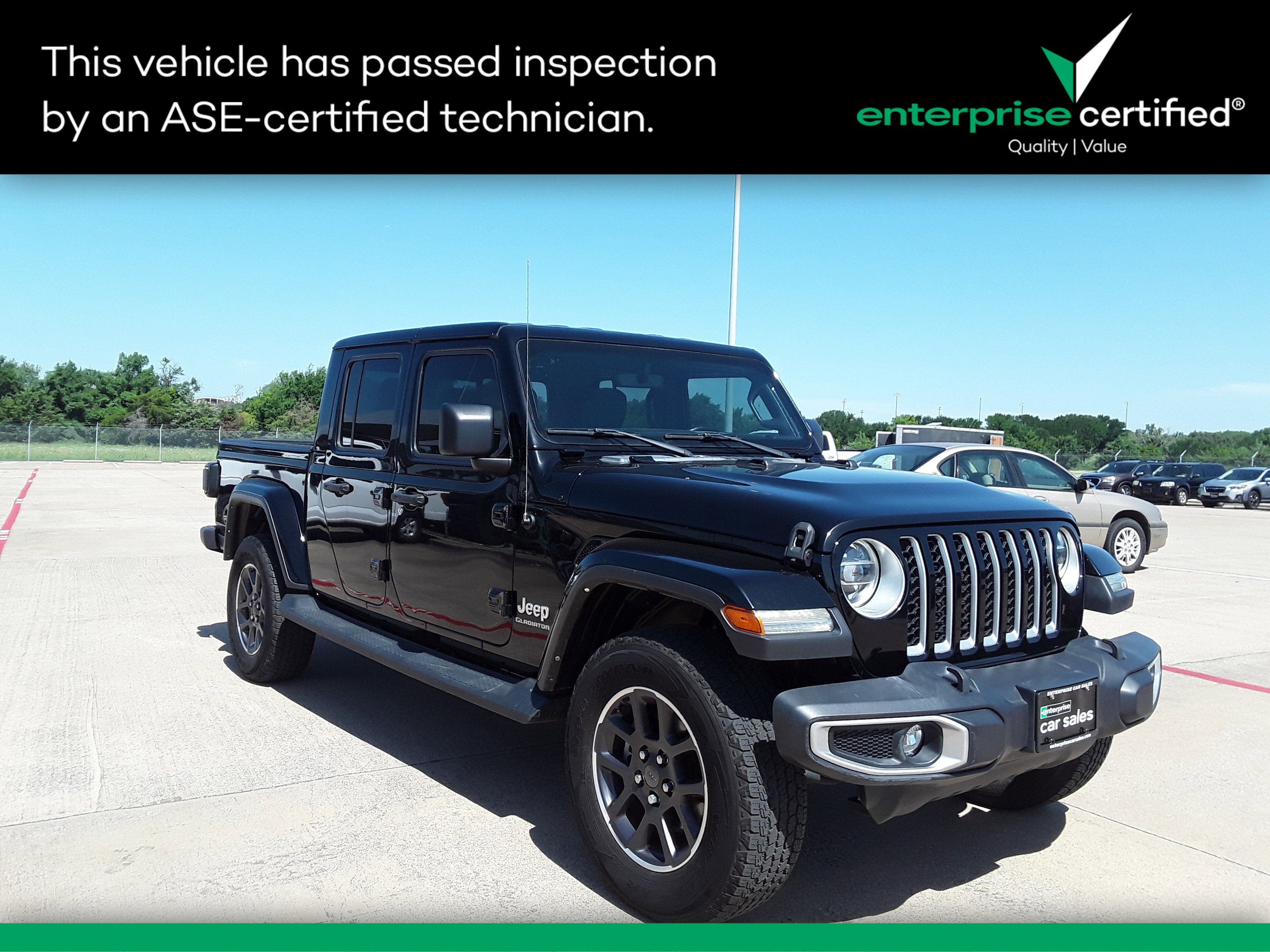 Used 2022 Jeep Gladiator Overland 4x4