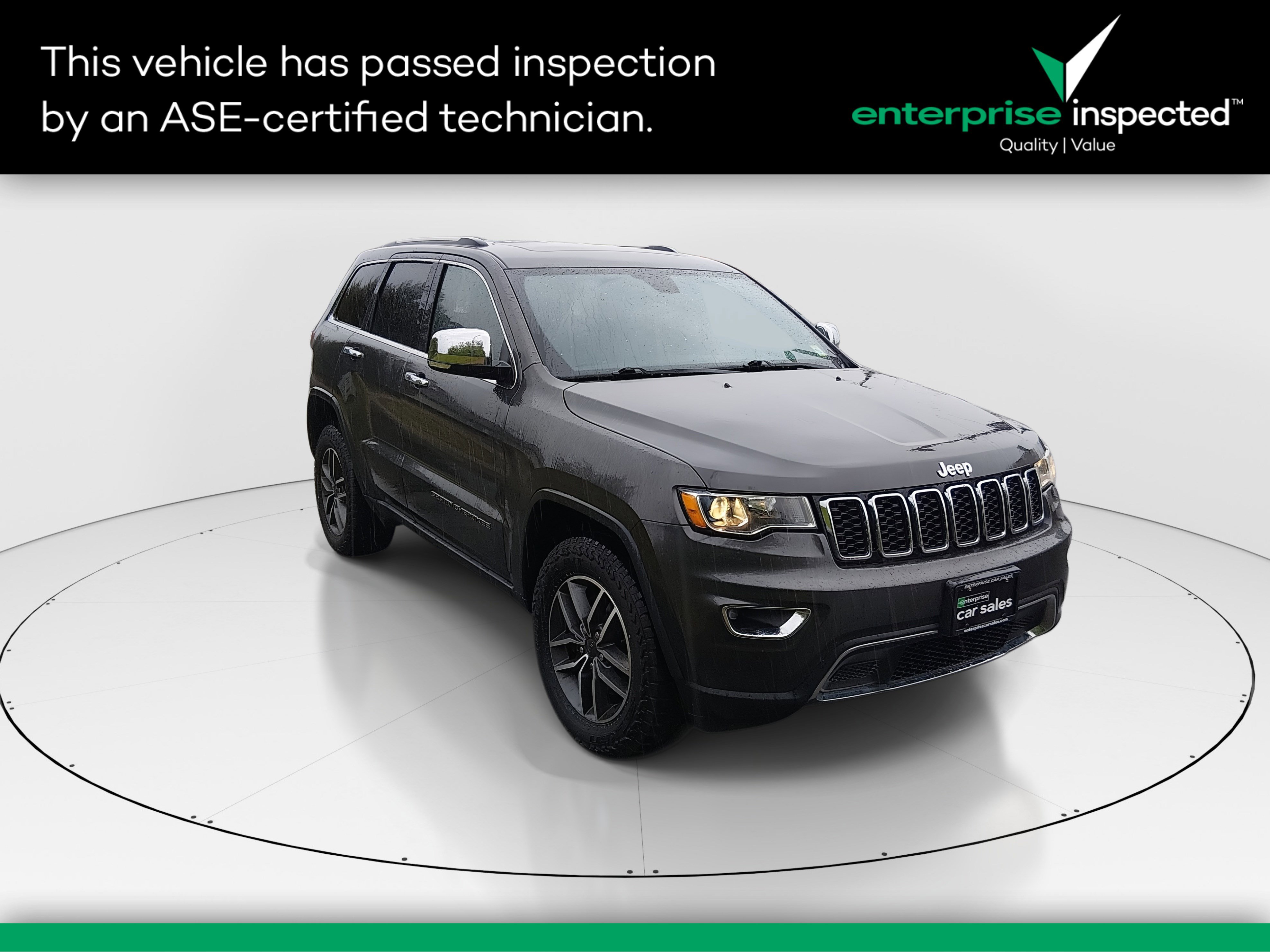 Used 2021 Jeep Grand Cherokee Limited 4x4