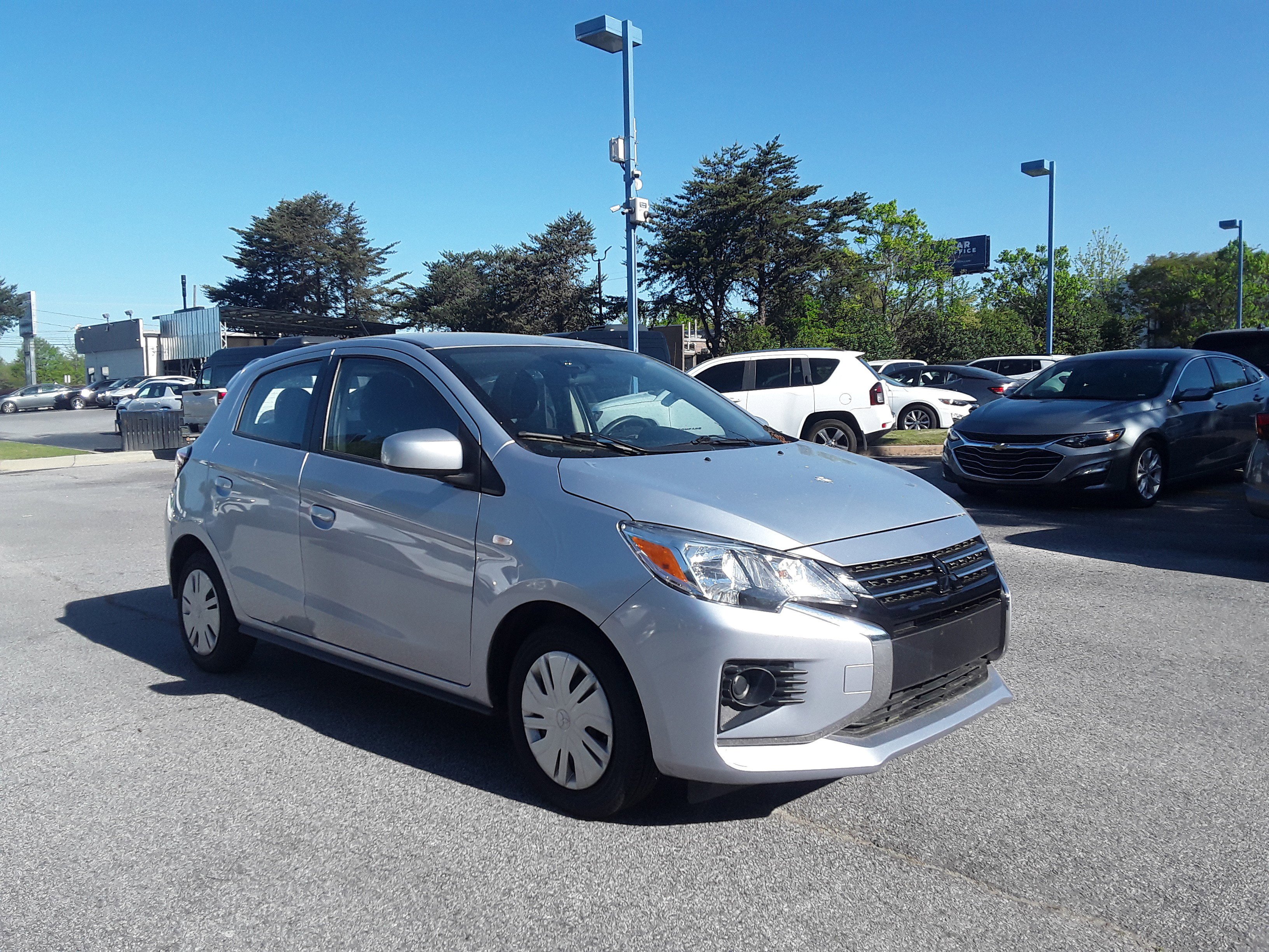 2021 Mitsubishi Mirage
