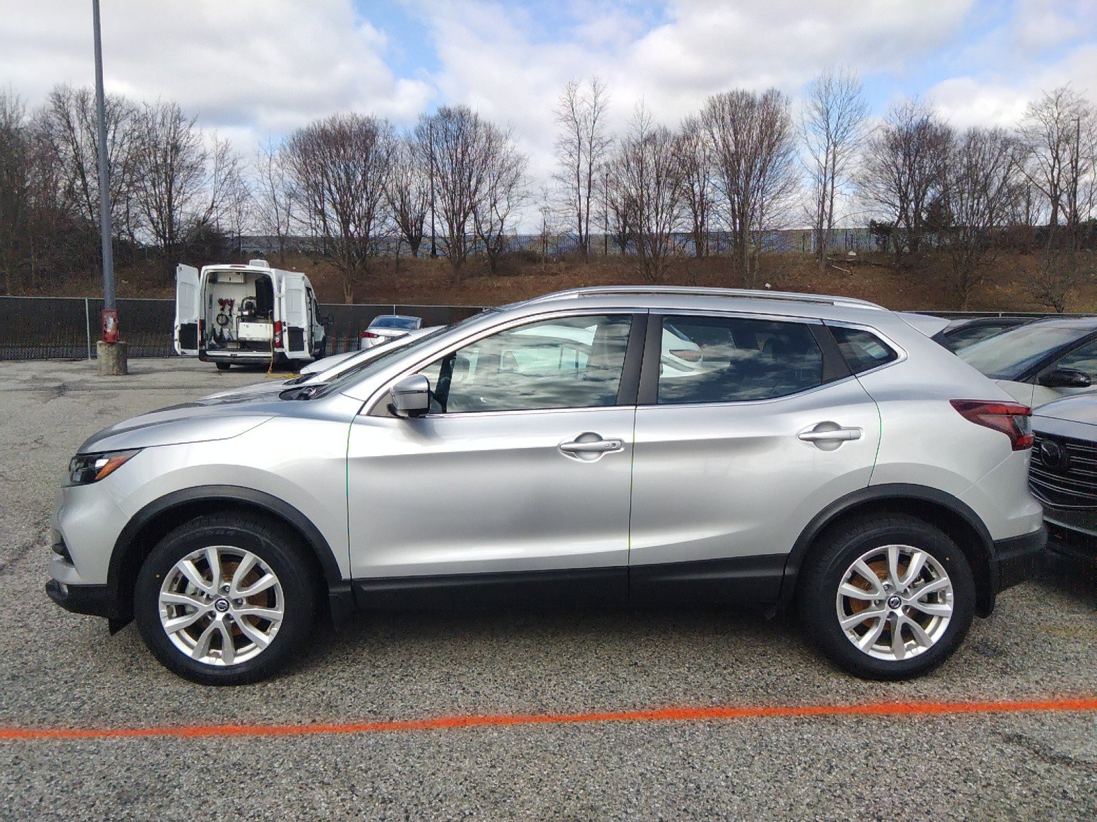 2022 Nissan Rogue Sport AWD SV