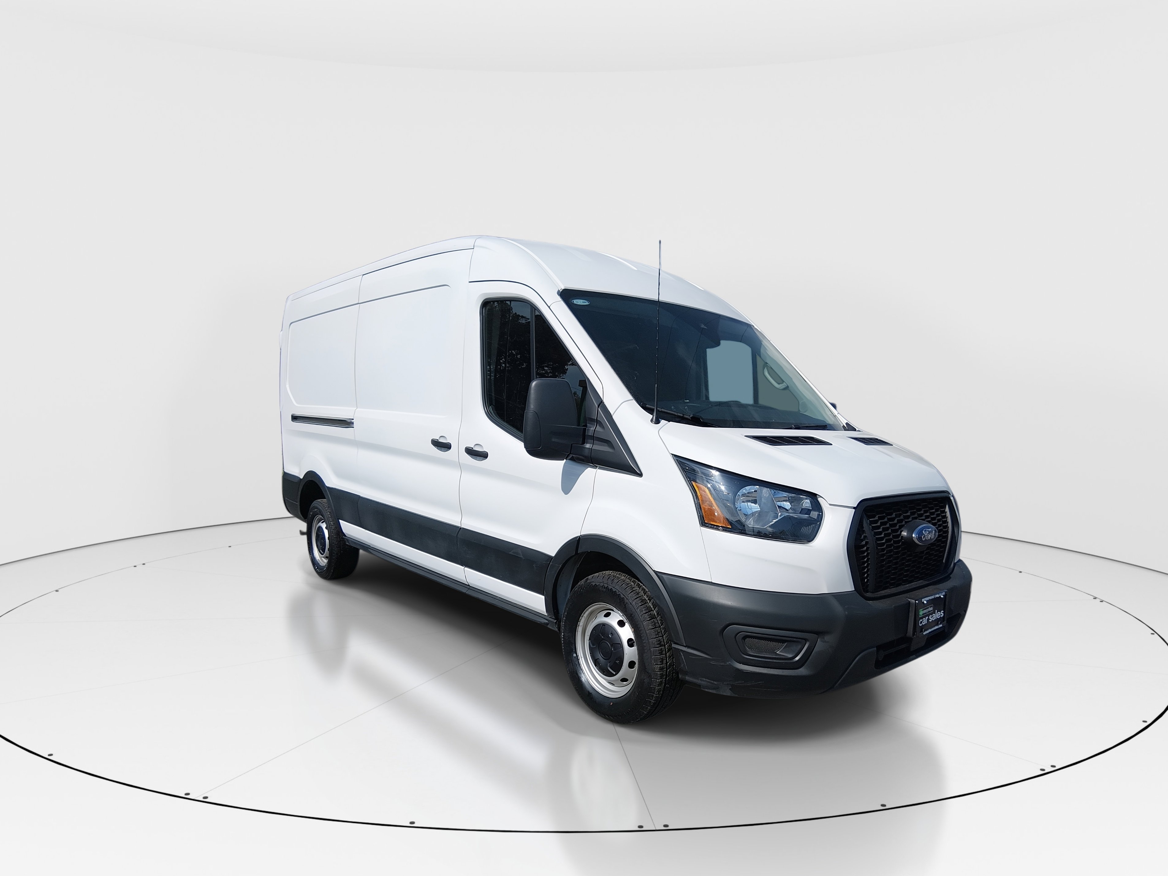 Used 2023 Ford Transit Cargo Van T-250 148" Med Rf 9070 GVWR RWD