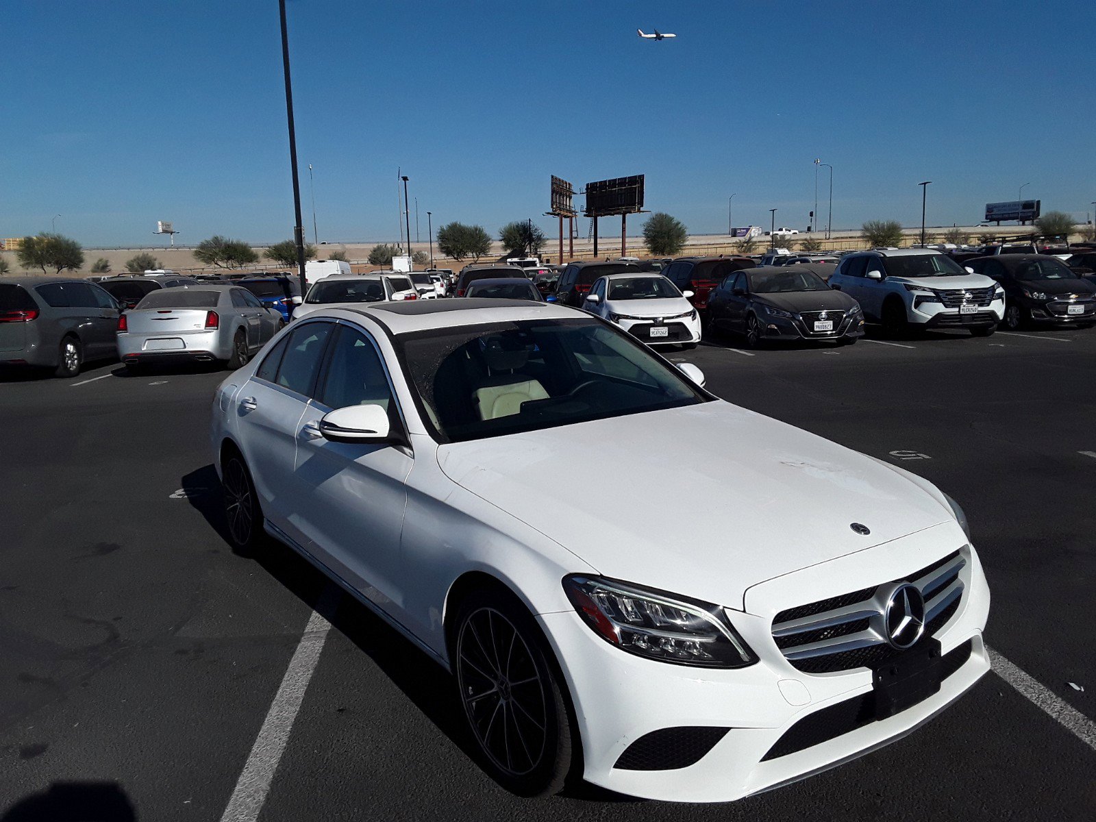 2021 Mercedes-Benz C-Class C 300 Sedan