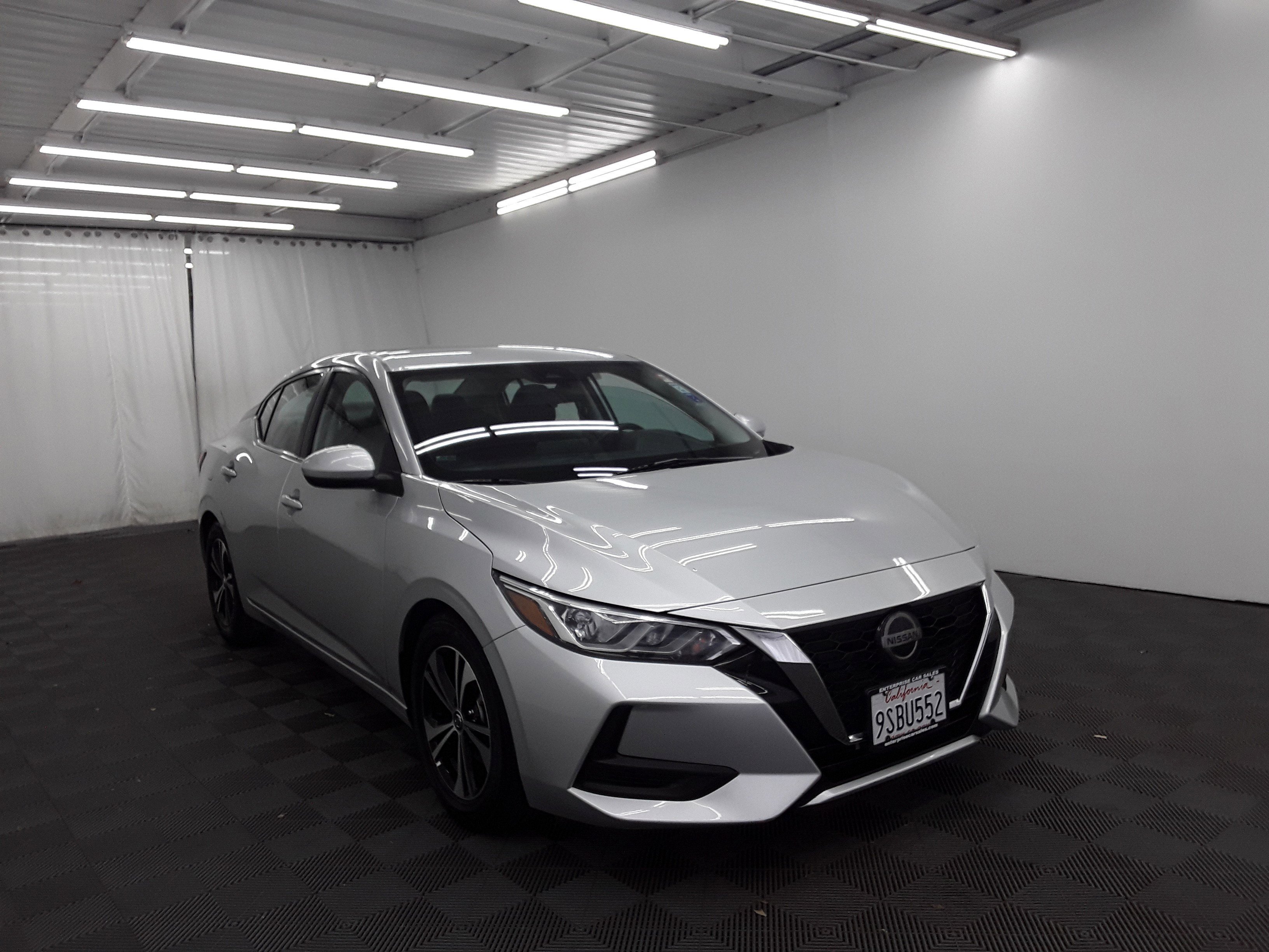 2021 Nissan Sentra SV CVT