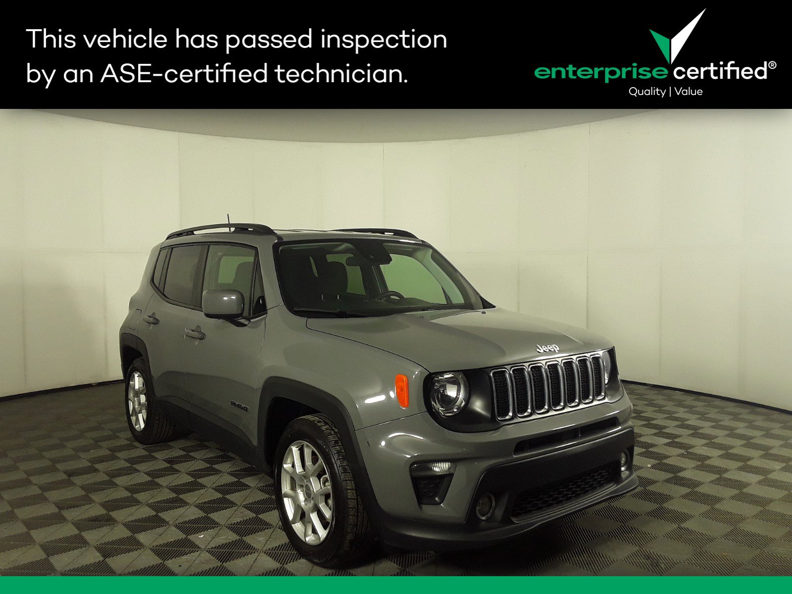 2021 Jeep Renegade Latitude FWD