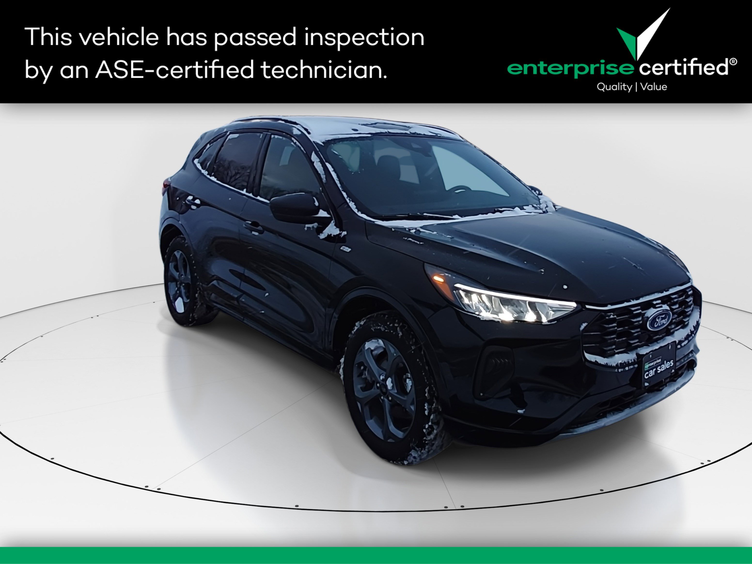 Used 2024 Ford Escape ST-Line AWD