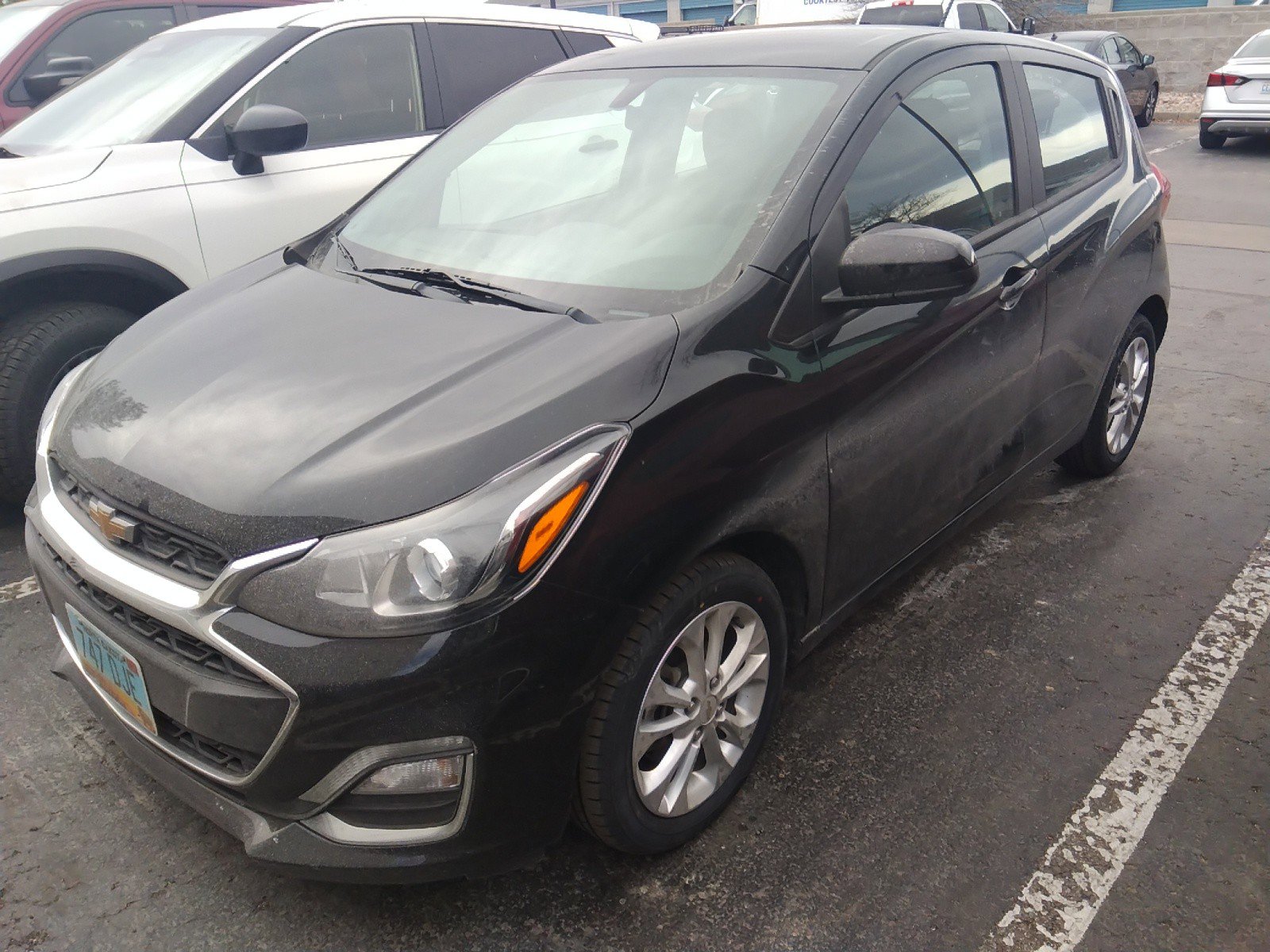 2021 Chevrolet Spark 4dr HB CVT 1LT