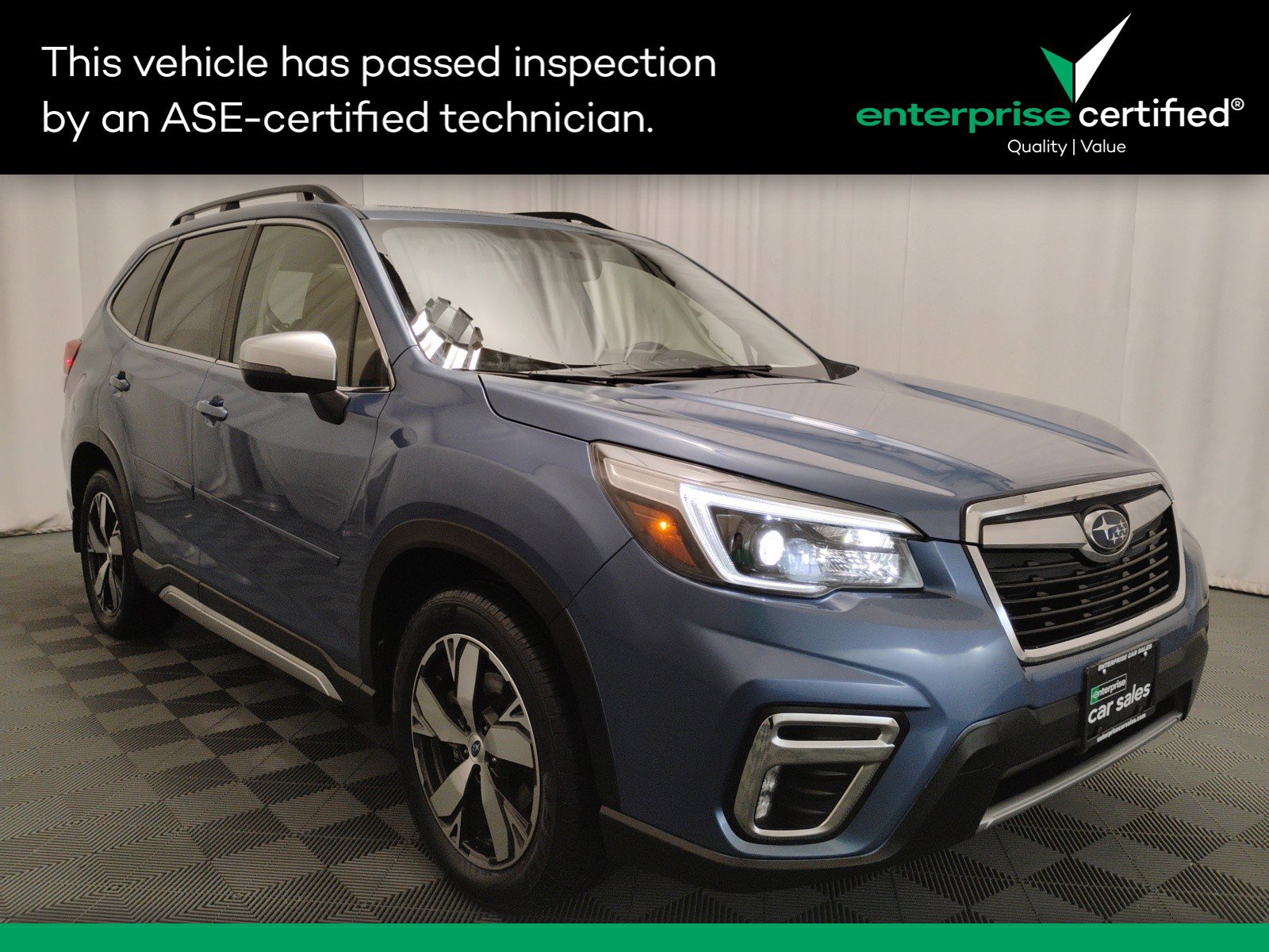 2021 Subaru Forester Touring CVT