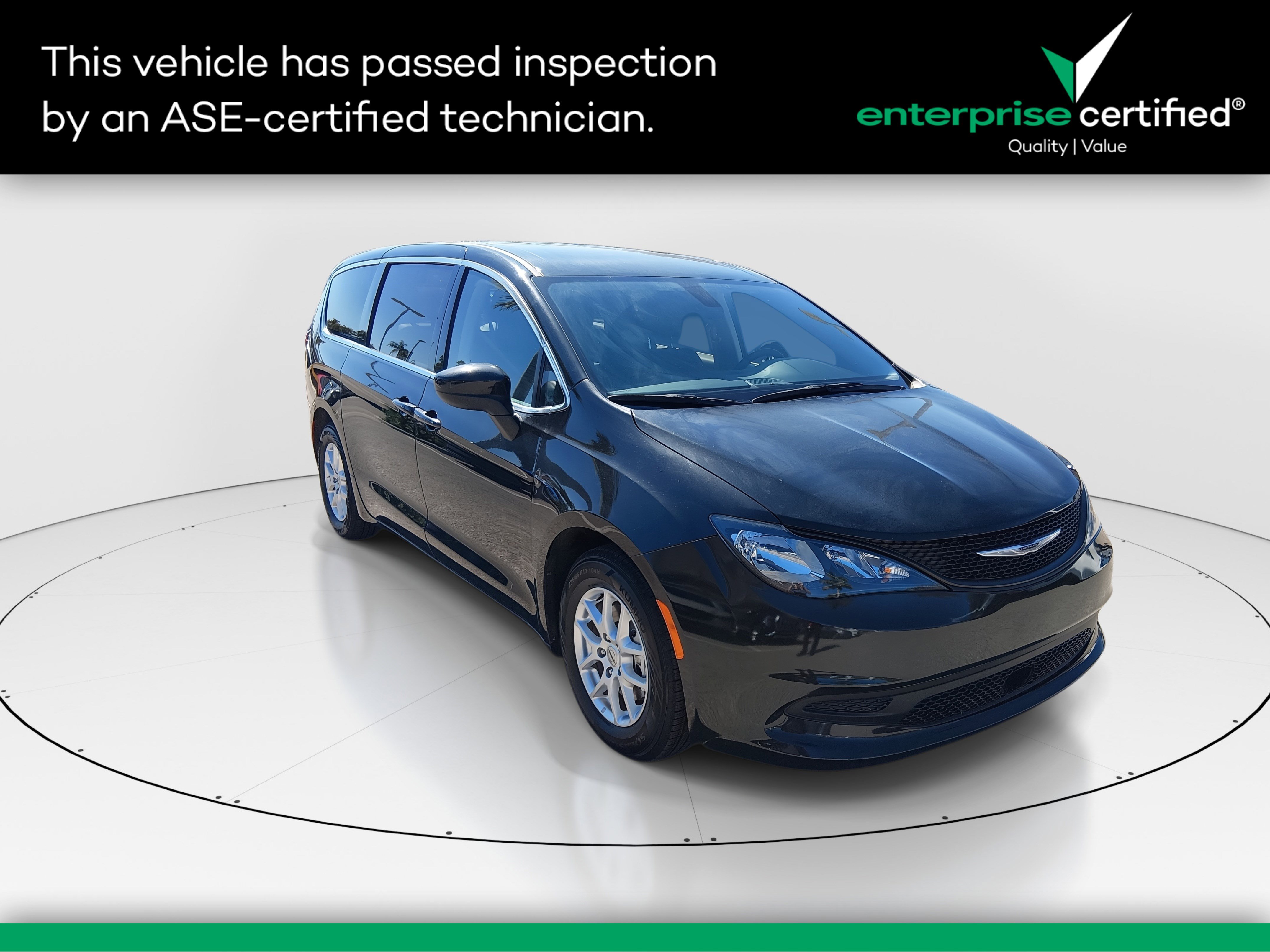 Used 2022 Chrysler Voyager LX FWD