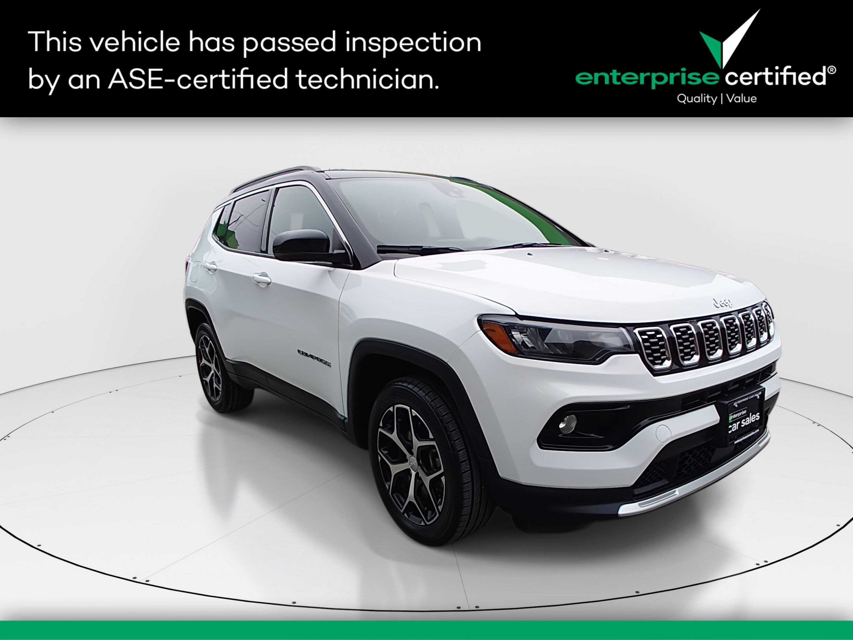 2024 Jeep Compass Limited's photo
