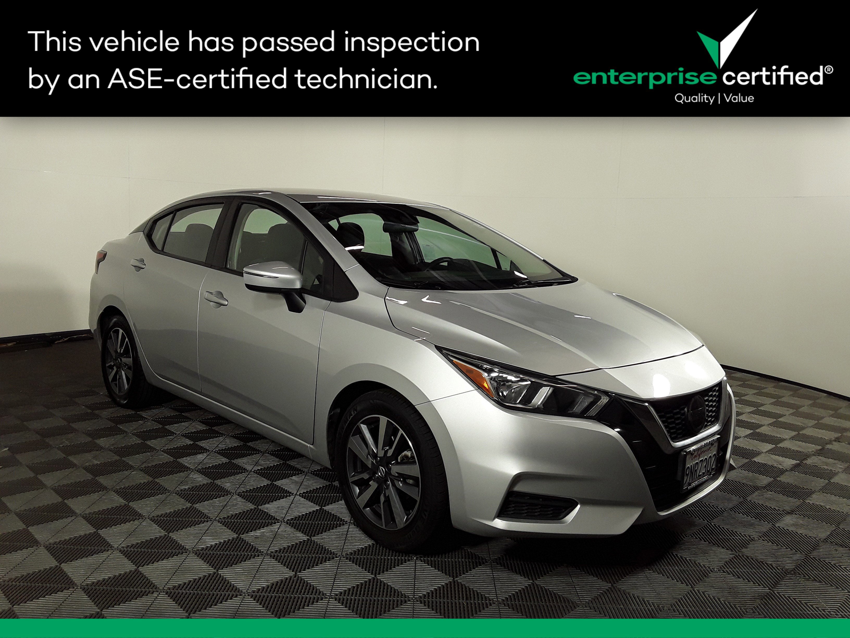 Used 2020 Nissan Versa SV CVT