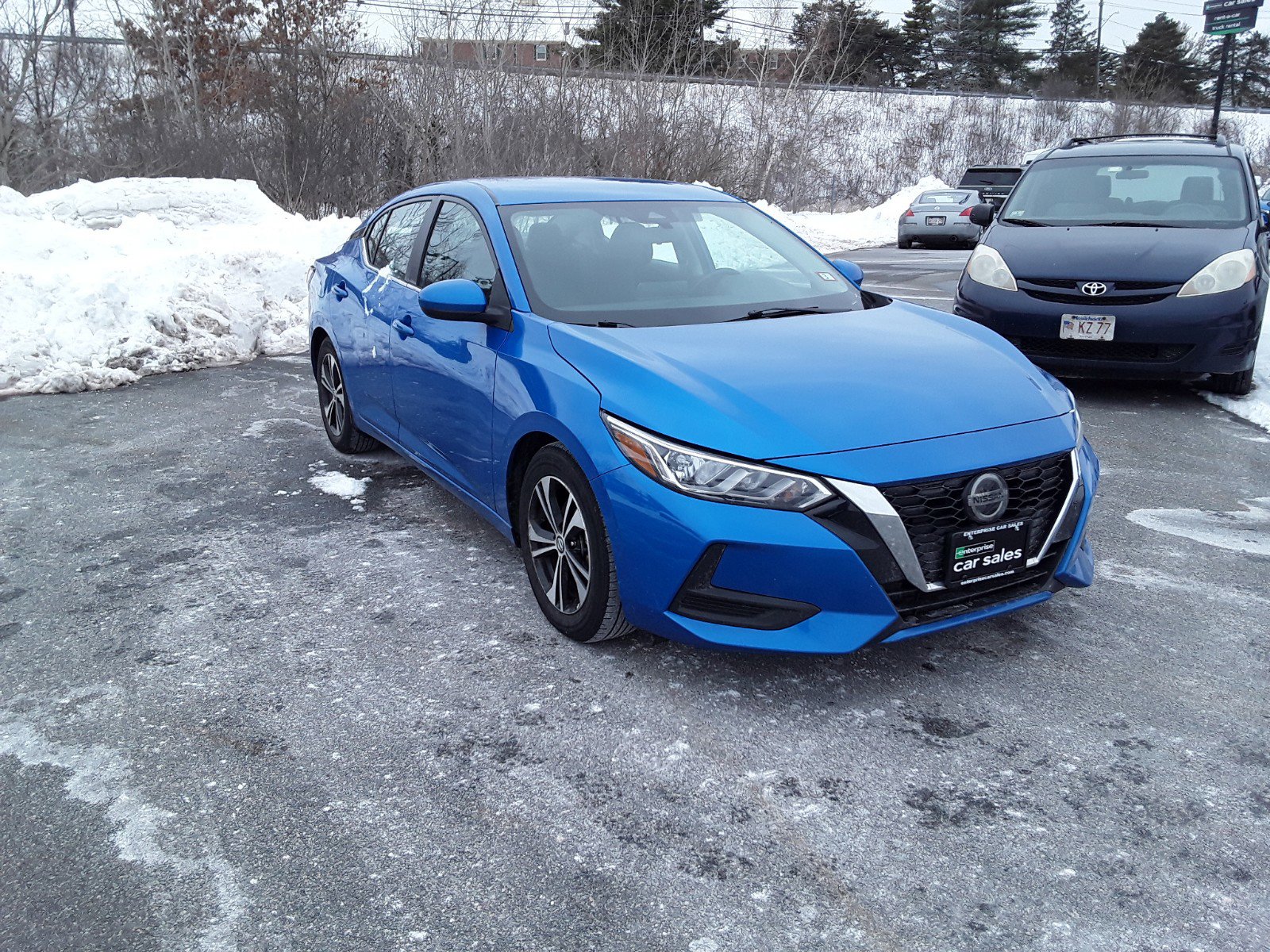 2021 Nissan Sentra SV CVT