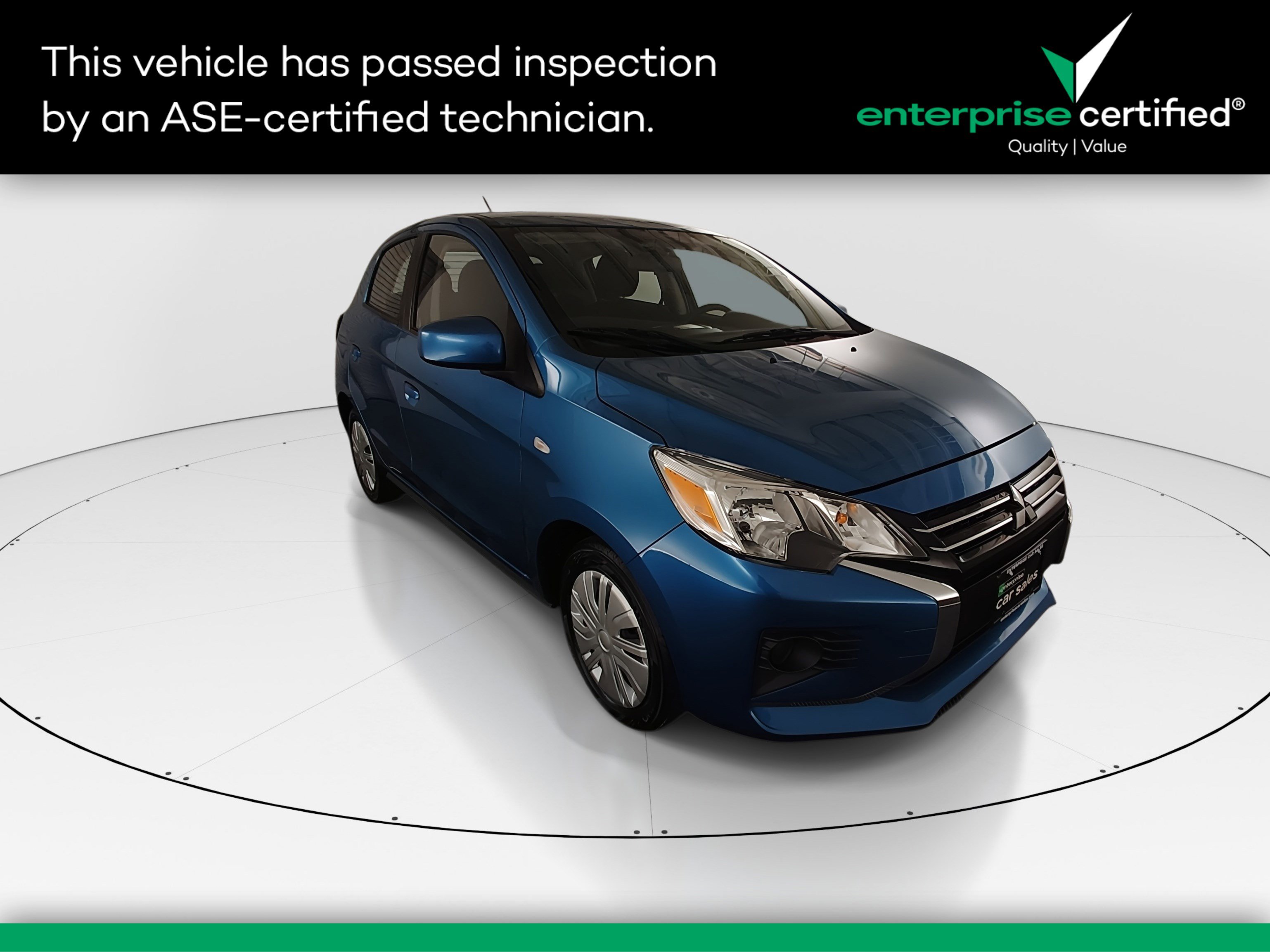 Used 2022 Mitsubishi Mirage ES CVT