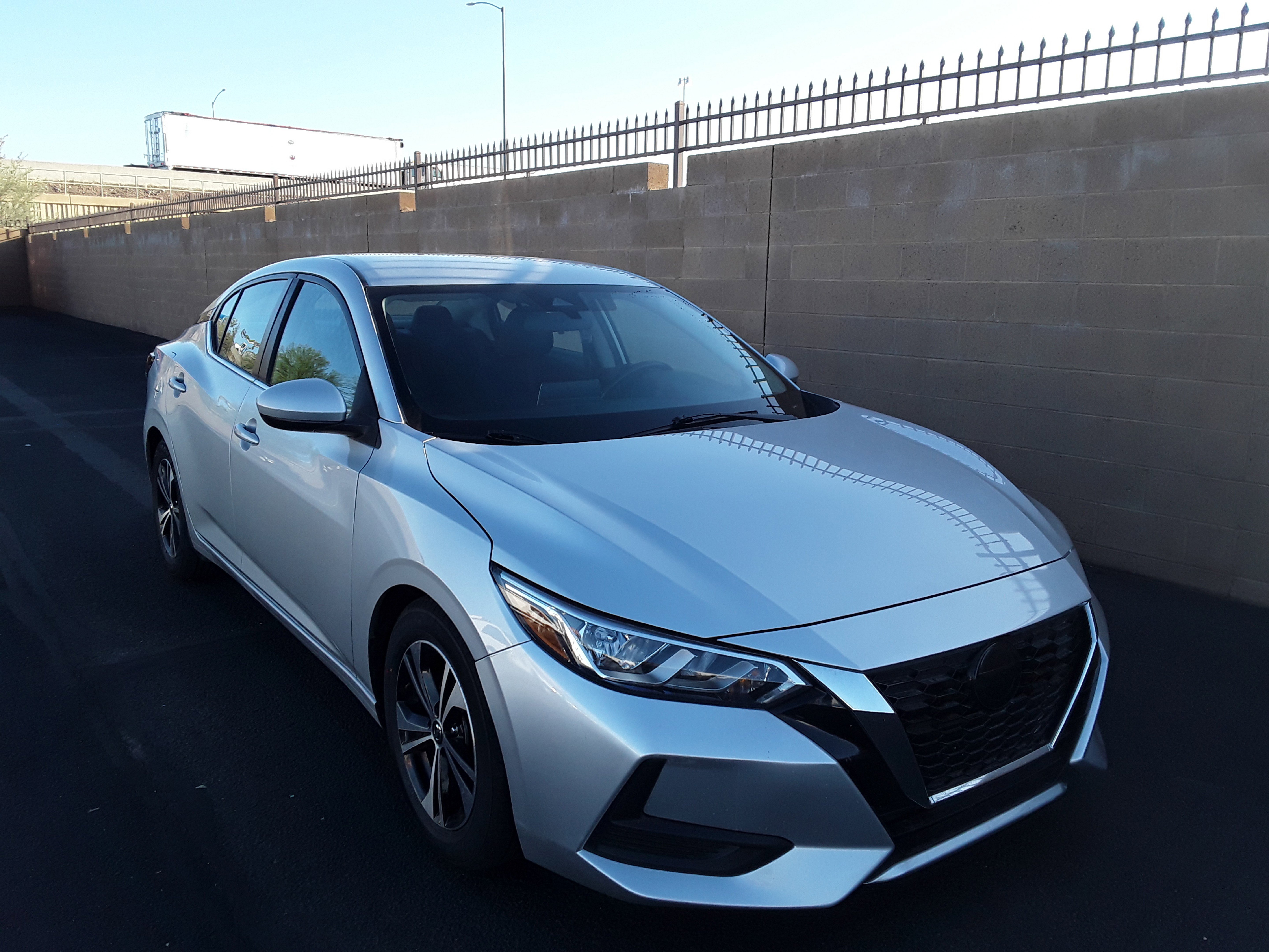 2022 Nissan Sentra SV CVT