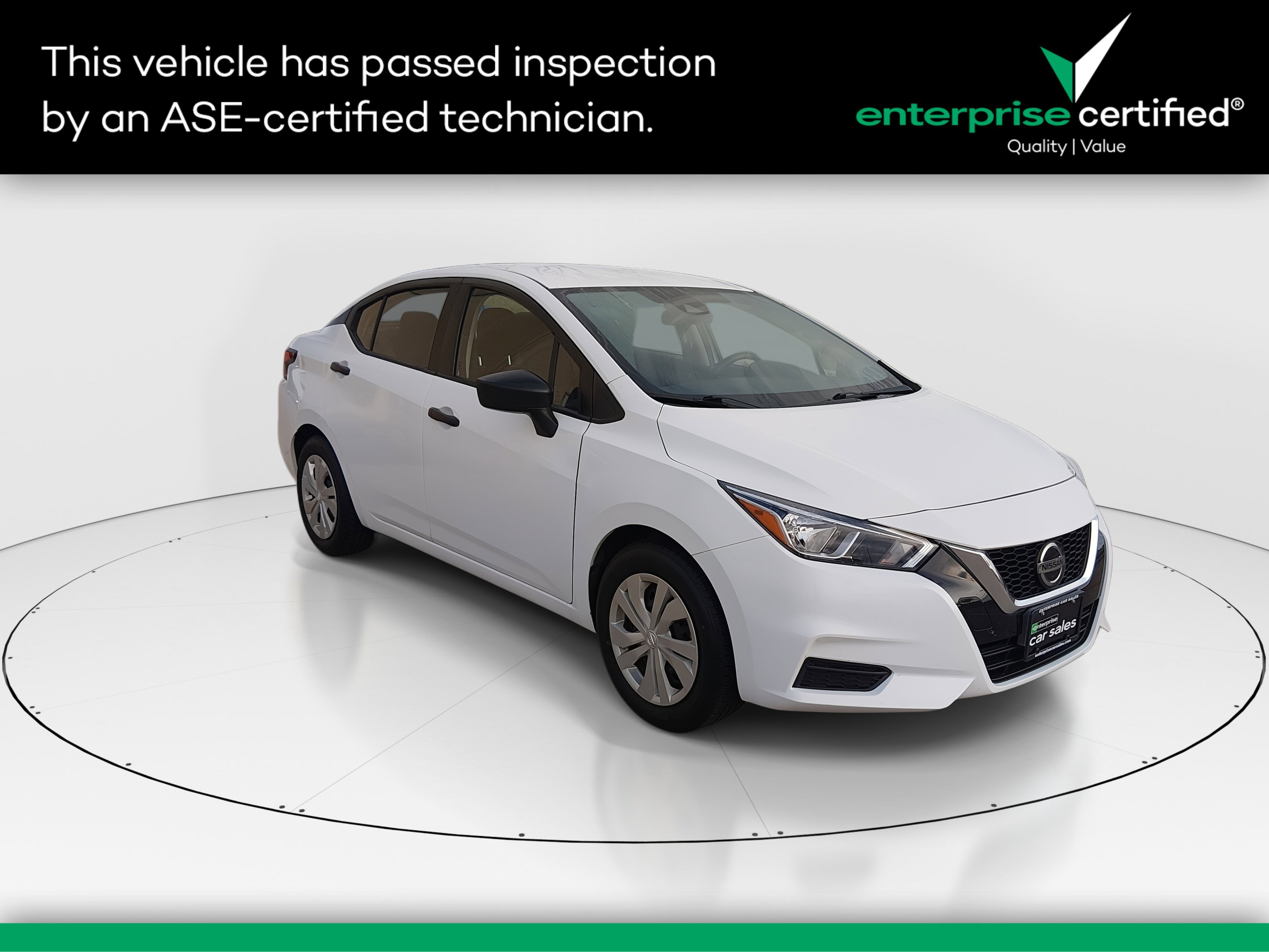 Used 2022 Nissan Versa S CVT