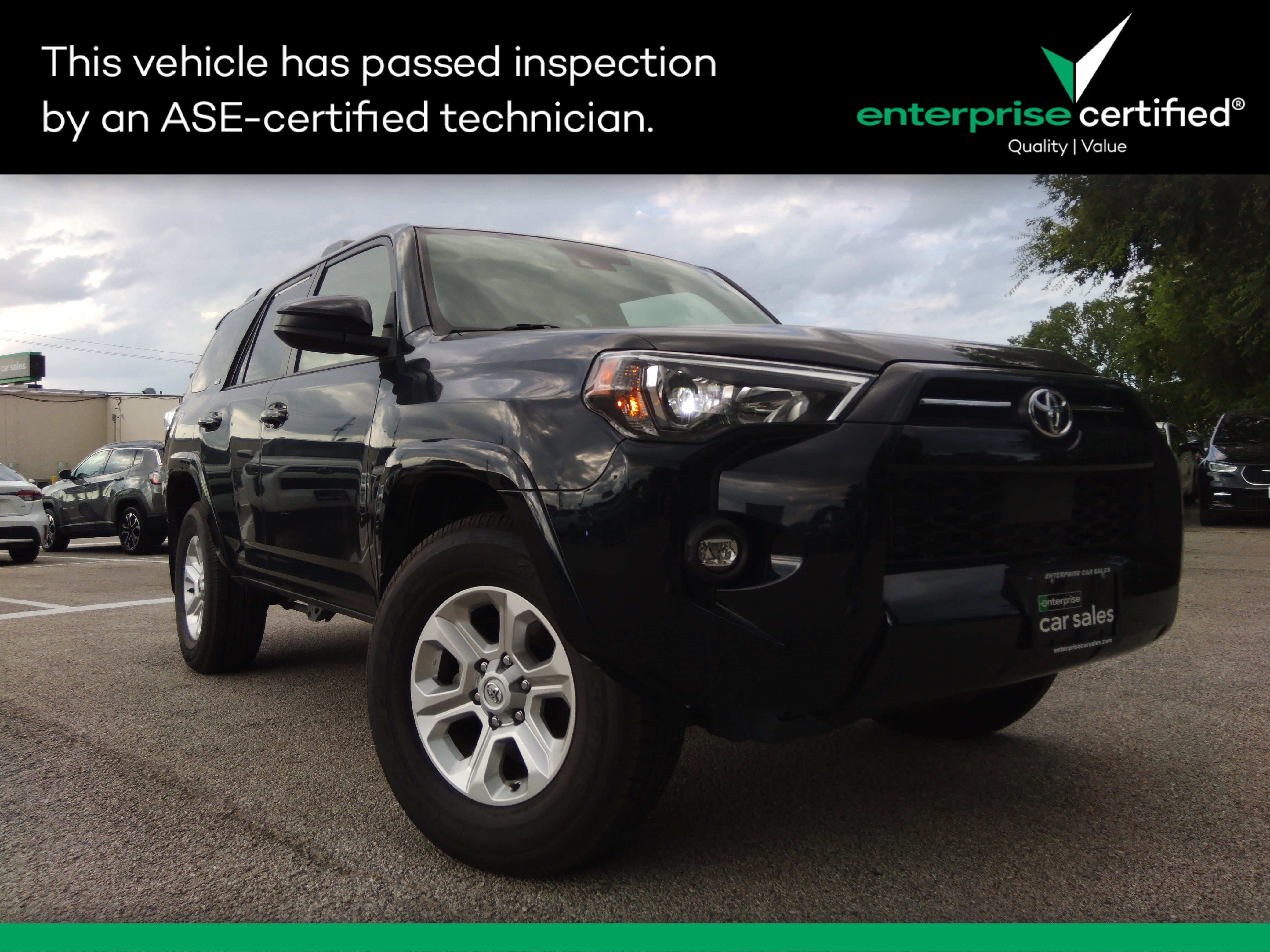 Used 2024 Toyota 4Runner SR5 2WD