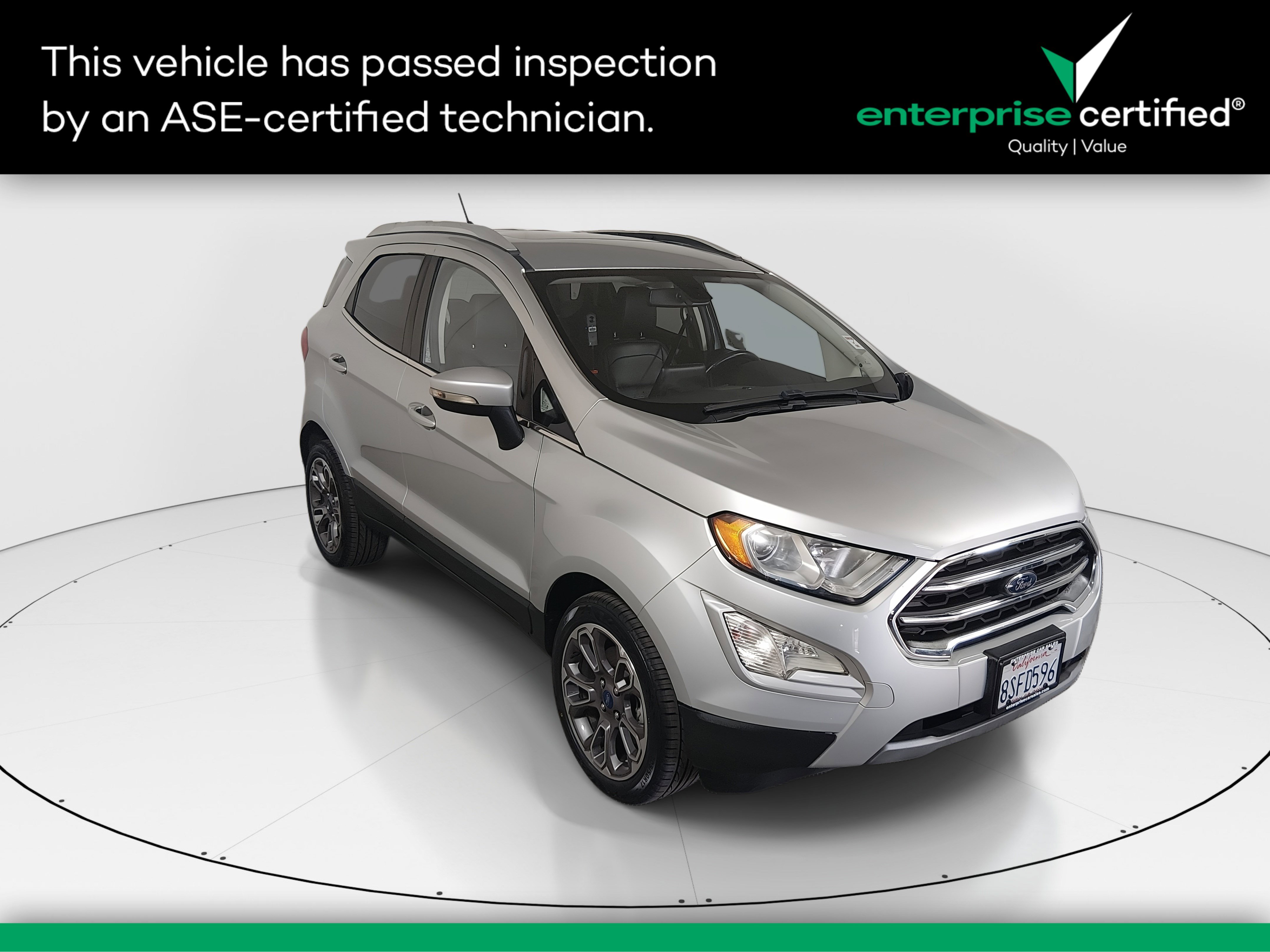 Used 2020 Ford EcoSport Titanium FWD