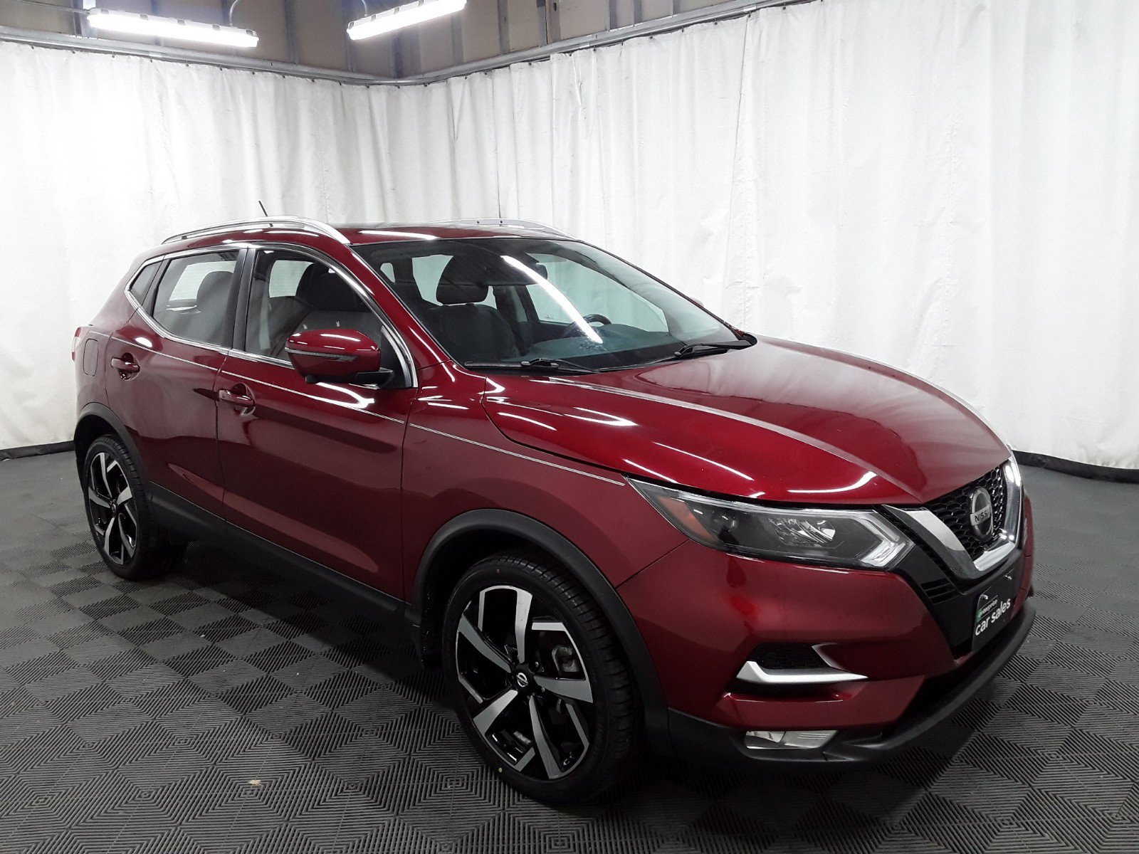 Used 2022 Nissan Rogue Sport AWD SL