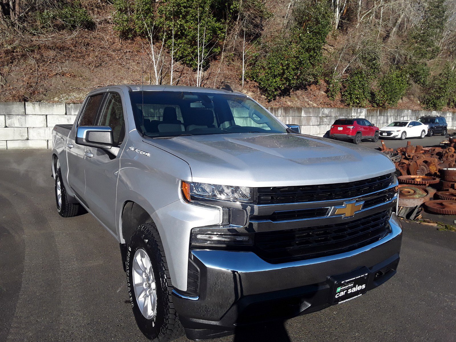 2020 Chevrolet Silverado 1500 4WD Crew Cab 147