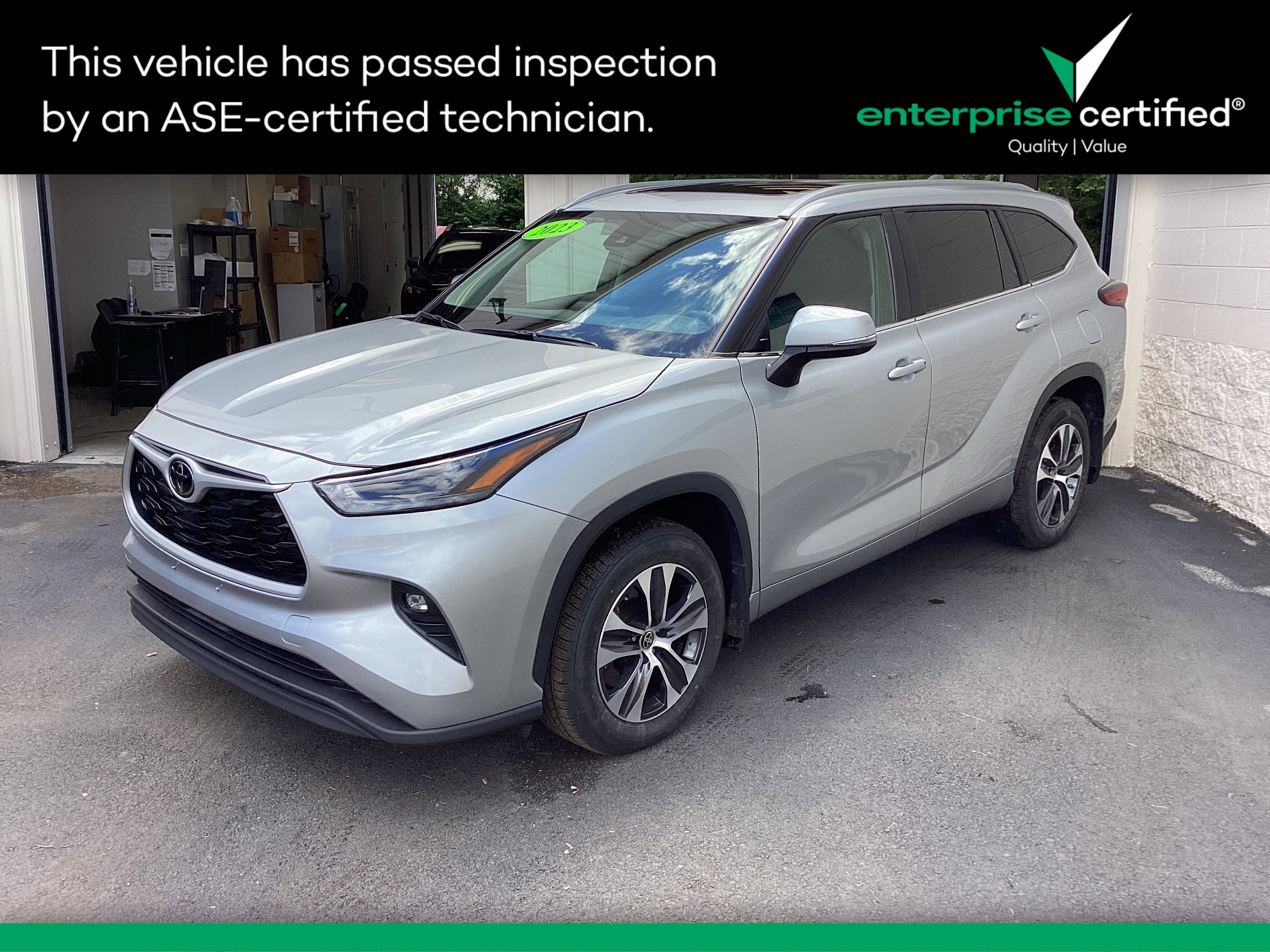 2023 Toyota Highlander XLE AWD