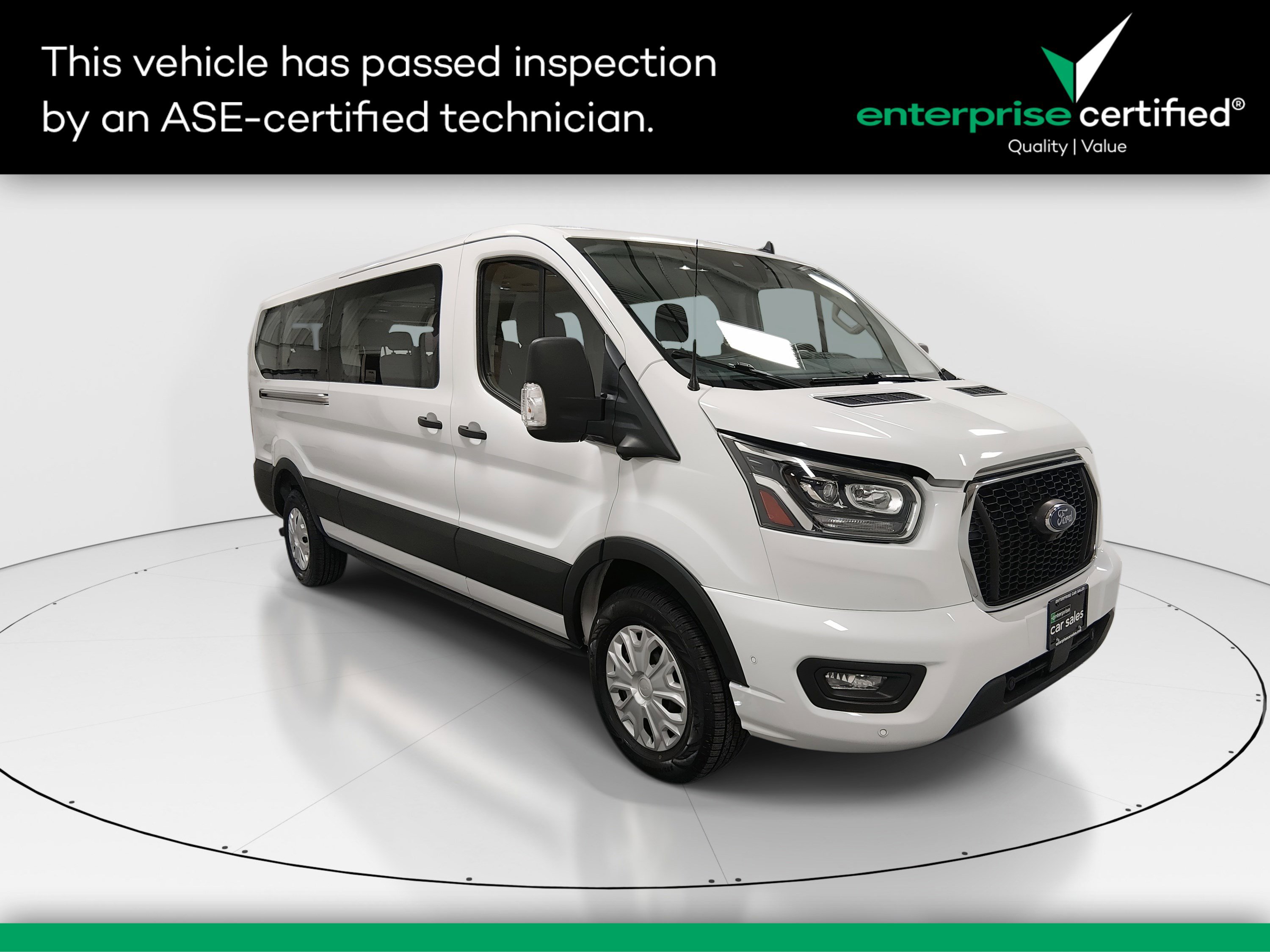 2023 Ford Transit Passenger Van XLT's photo