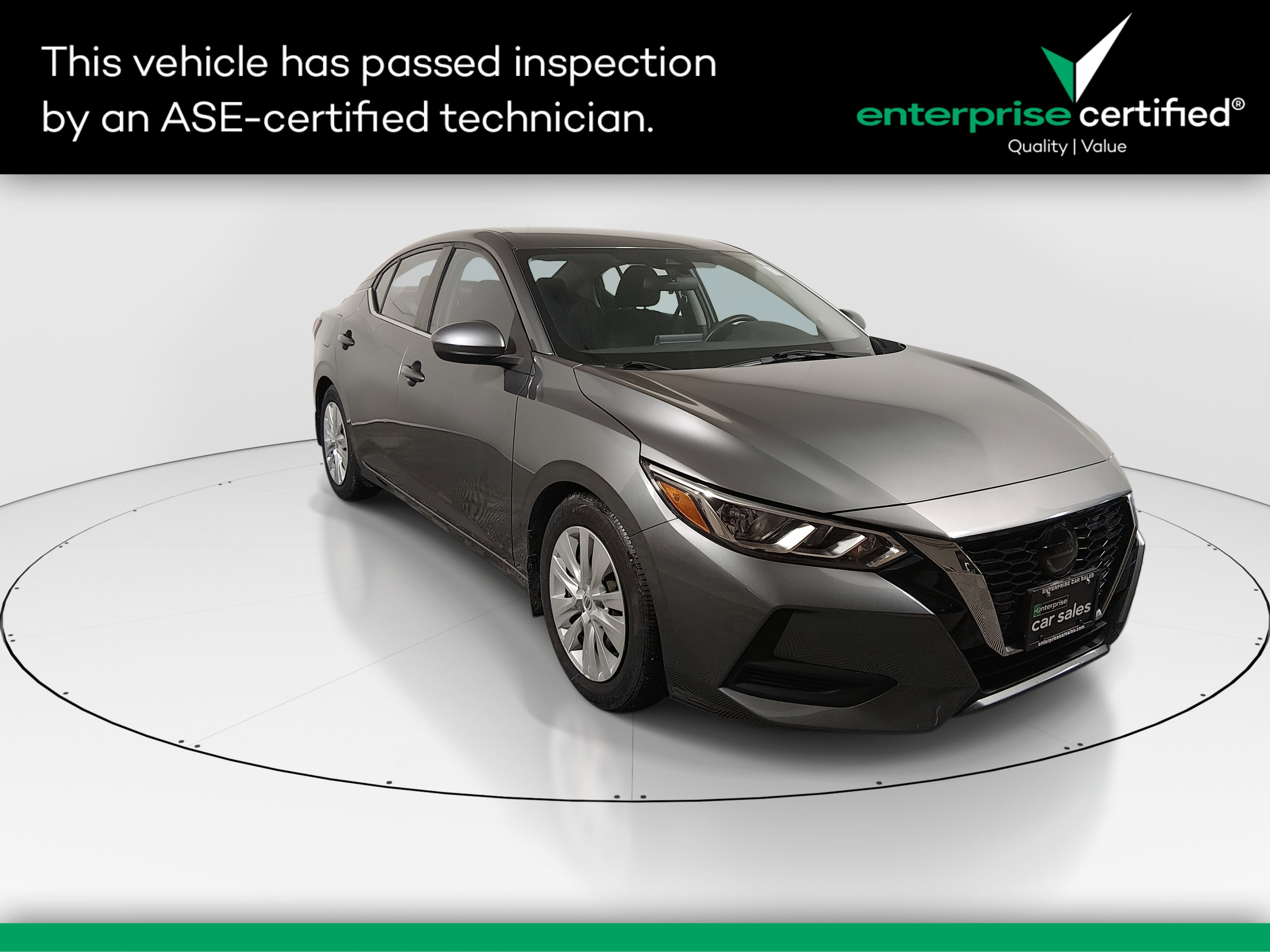 Used 2020 Nissan Sentra S CVT