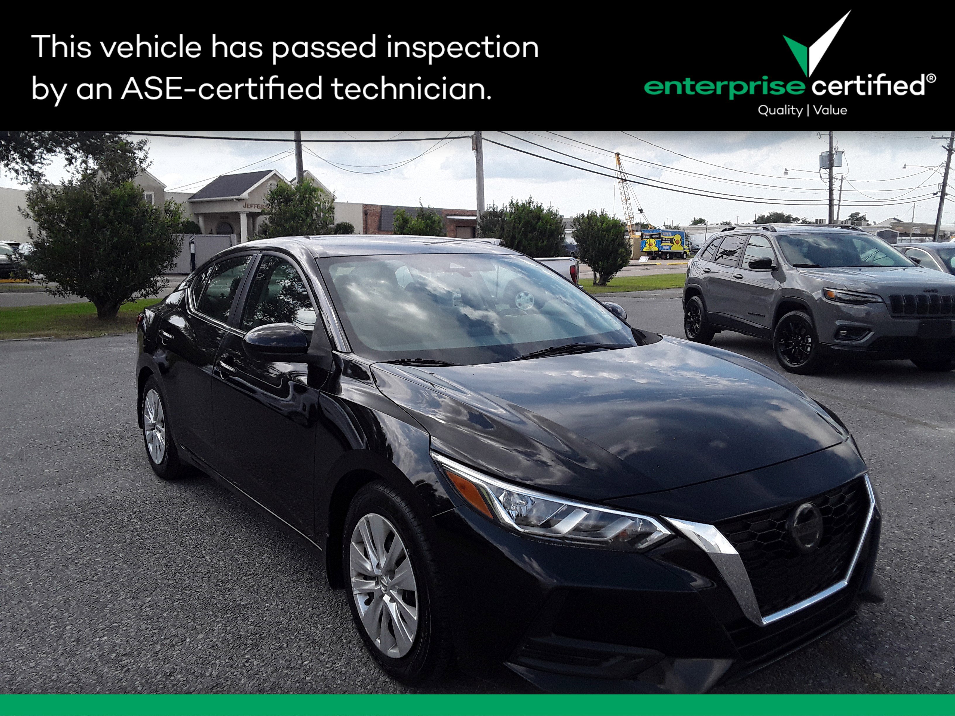 2021 Nissan Sentra S CVT