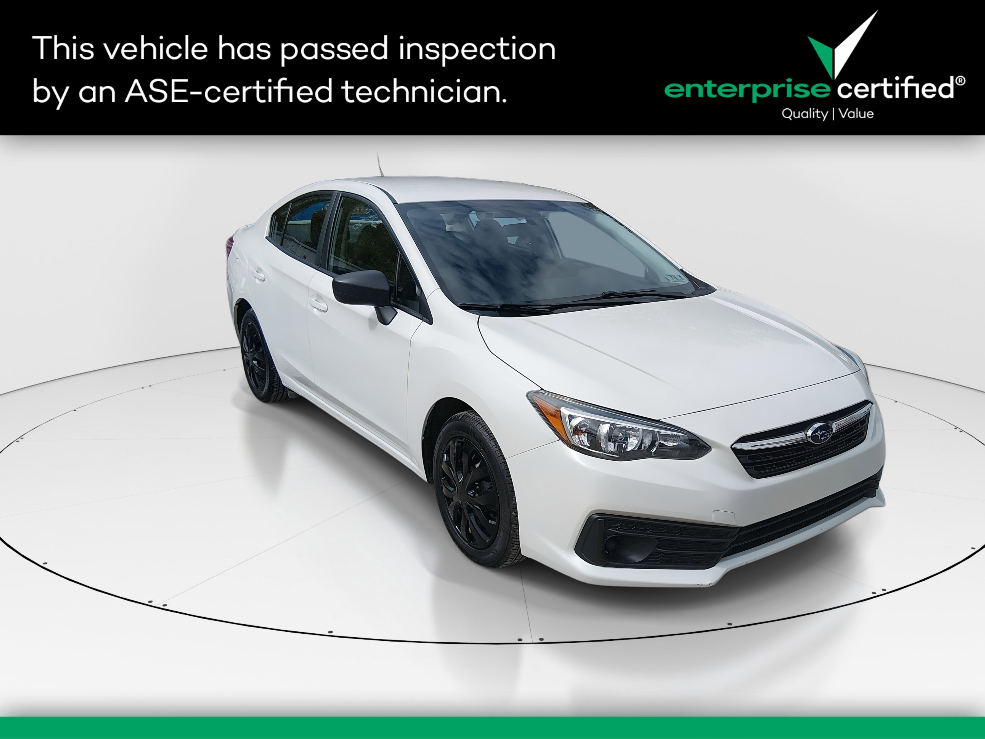 Used 2023 Subaru Impreza 4-door CVT