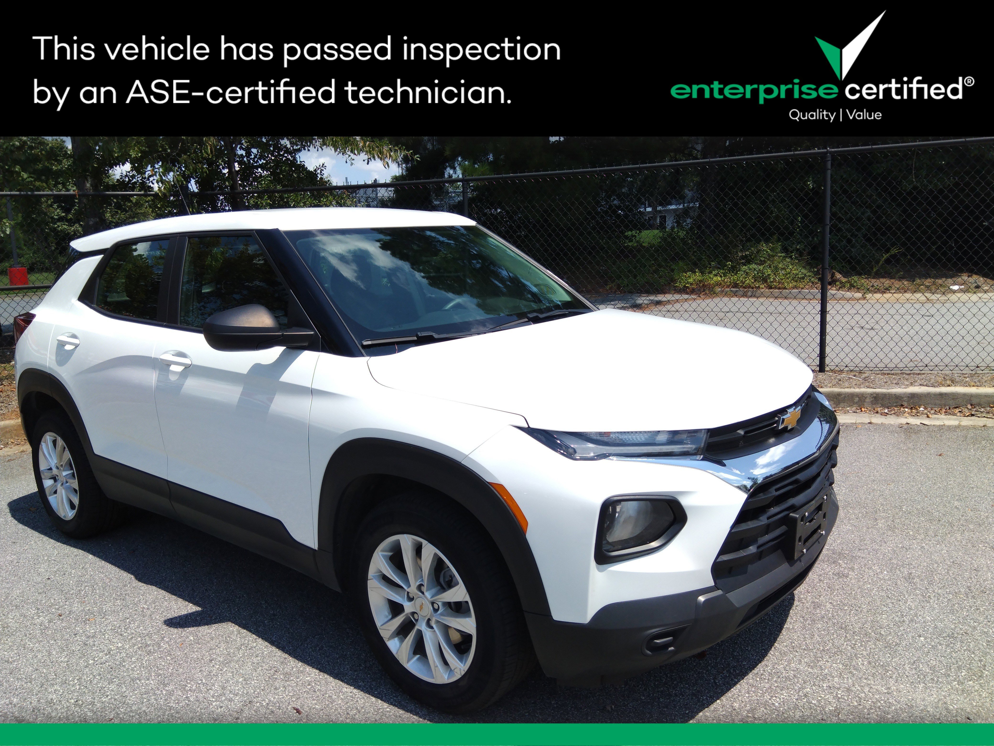 Used 2023 Chevrolet Trailblazer FWD 4dr LS