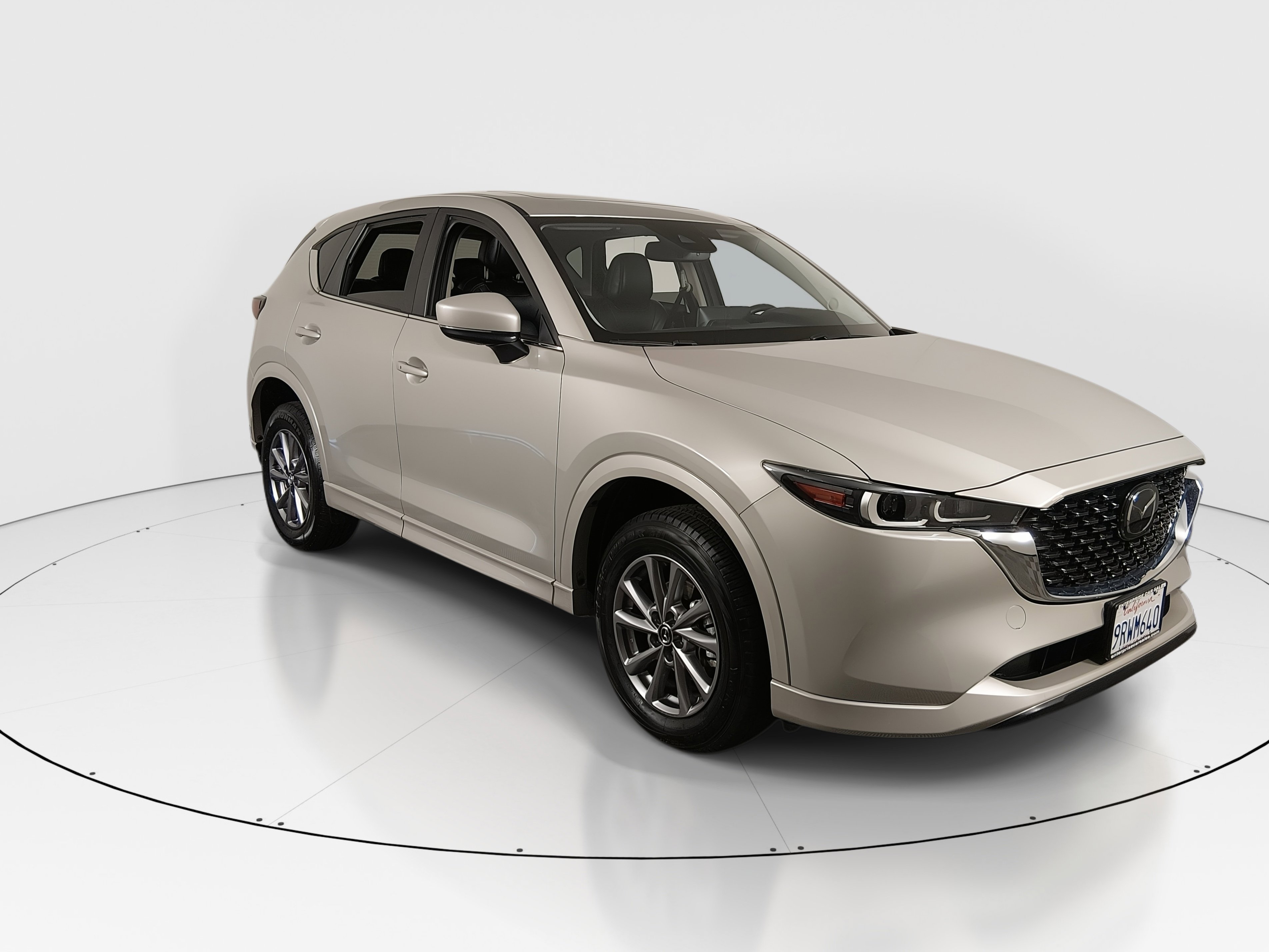 2025 Mazda CX-5 S Preferred package