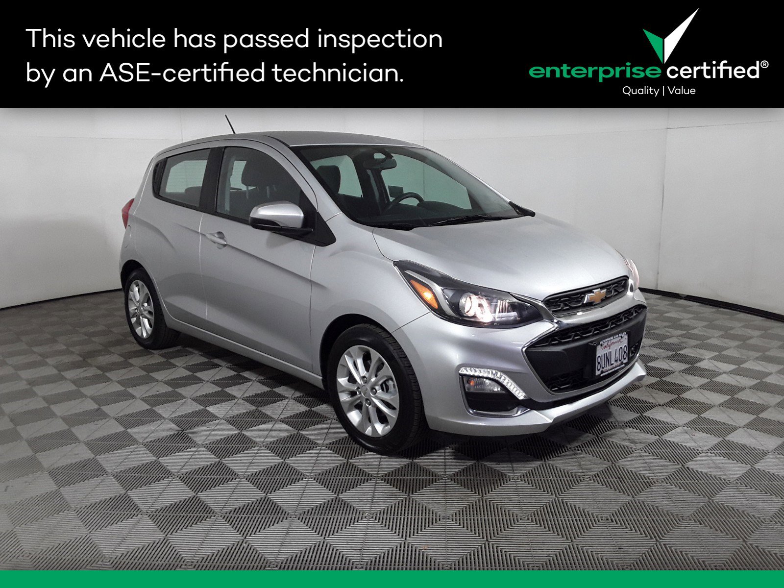 2021 Chevrolet Spark 4dr HB CVT 1LT