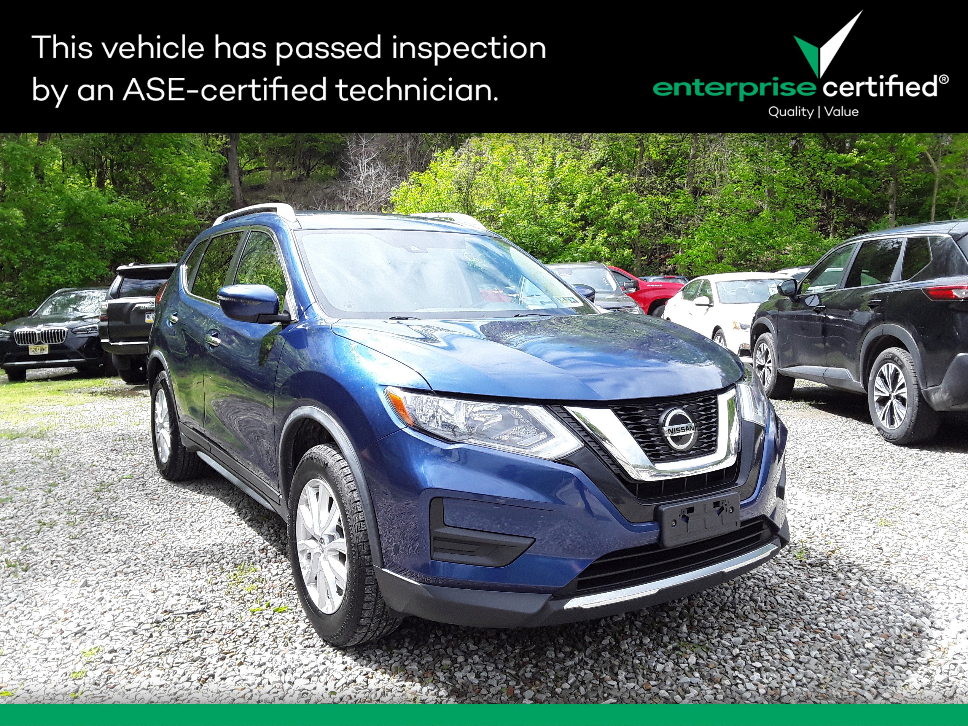 2020 Nissan Rogue AWD SV
