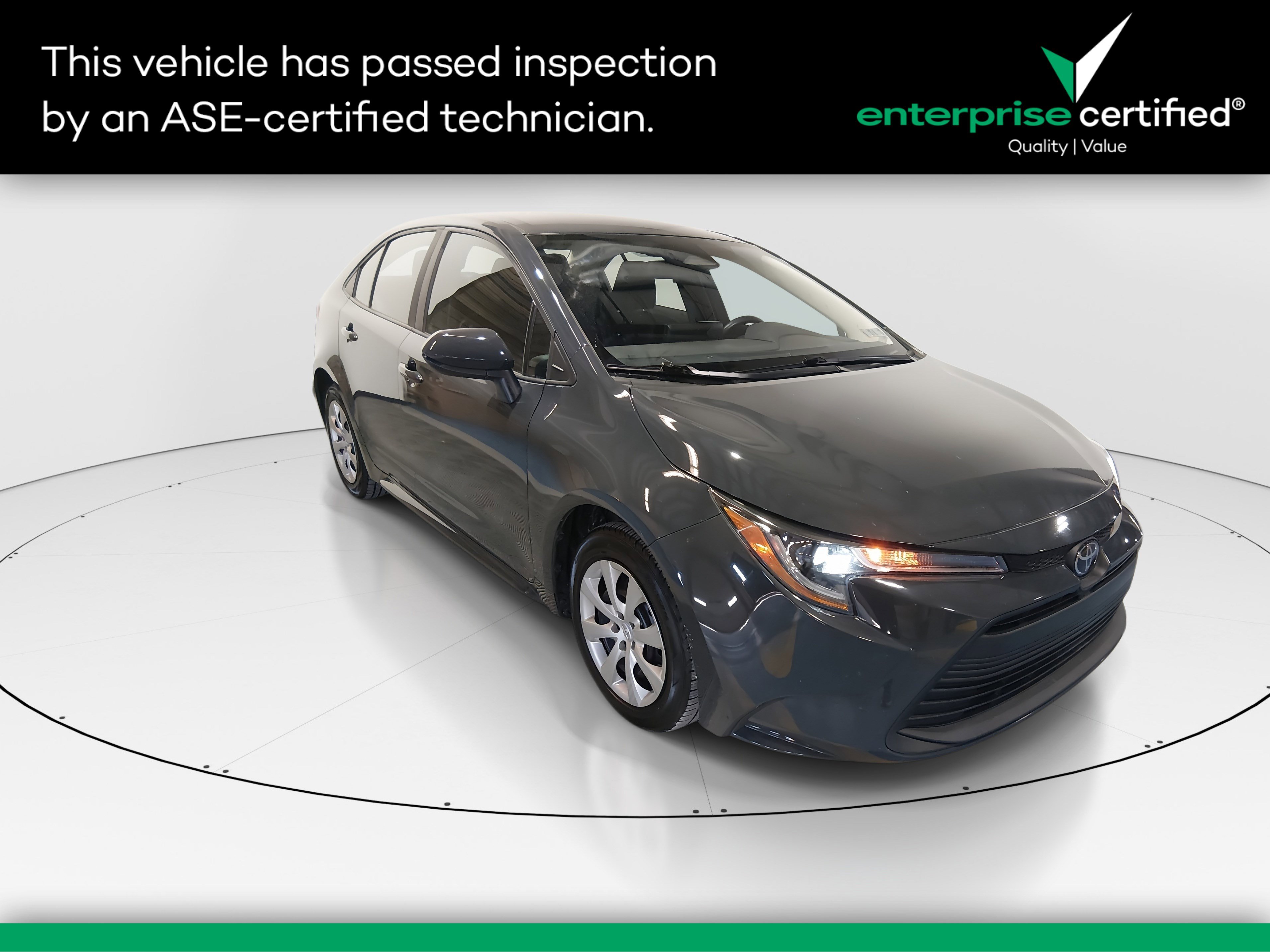 Used 2024 Toyota Corolla LE CVT