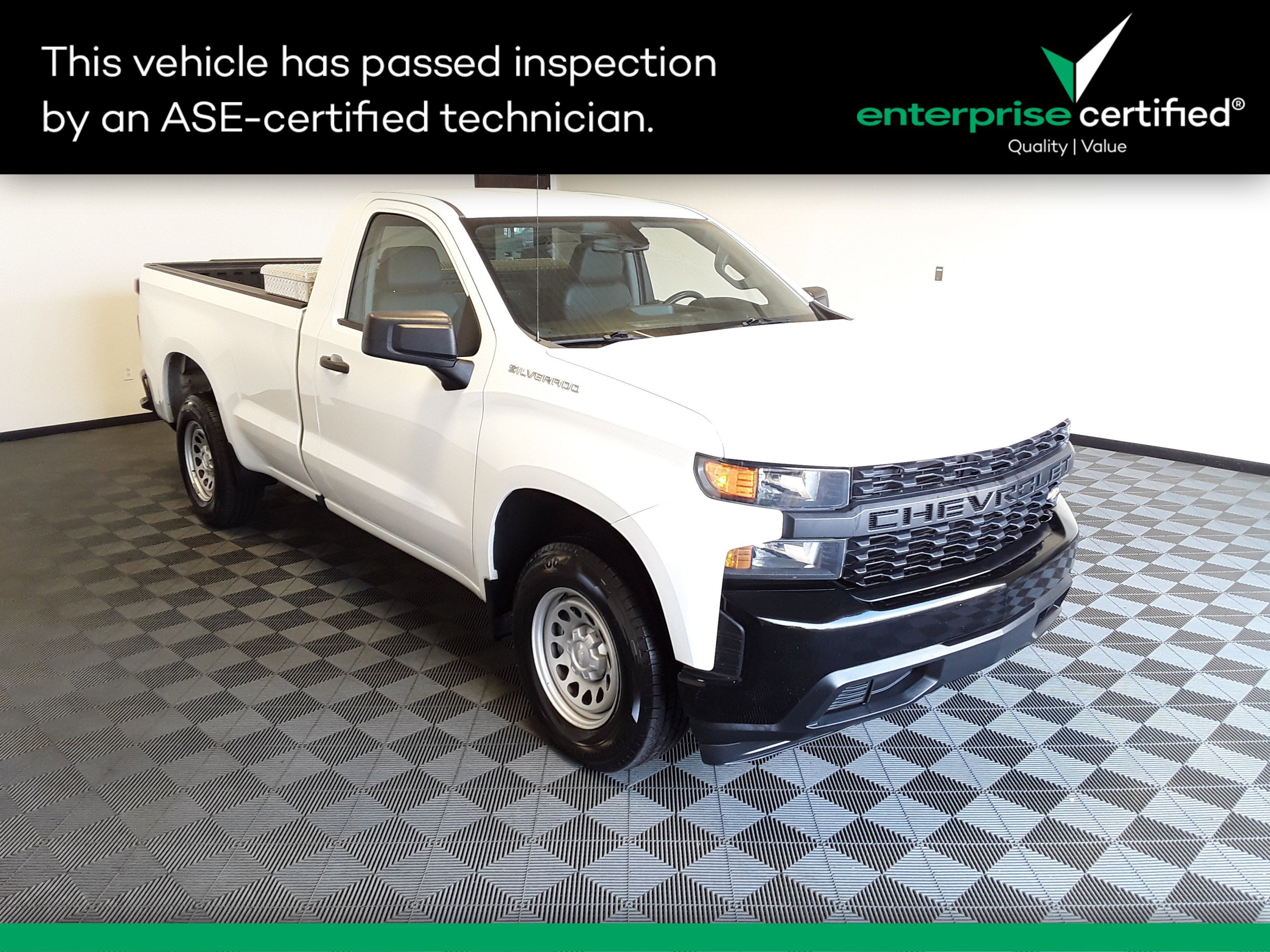 Used 2022 Chevrolet Silverado 1500 LTD 2WD Reg Cab 140" Work Truck