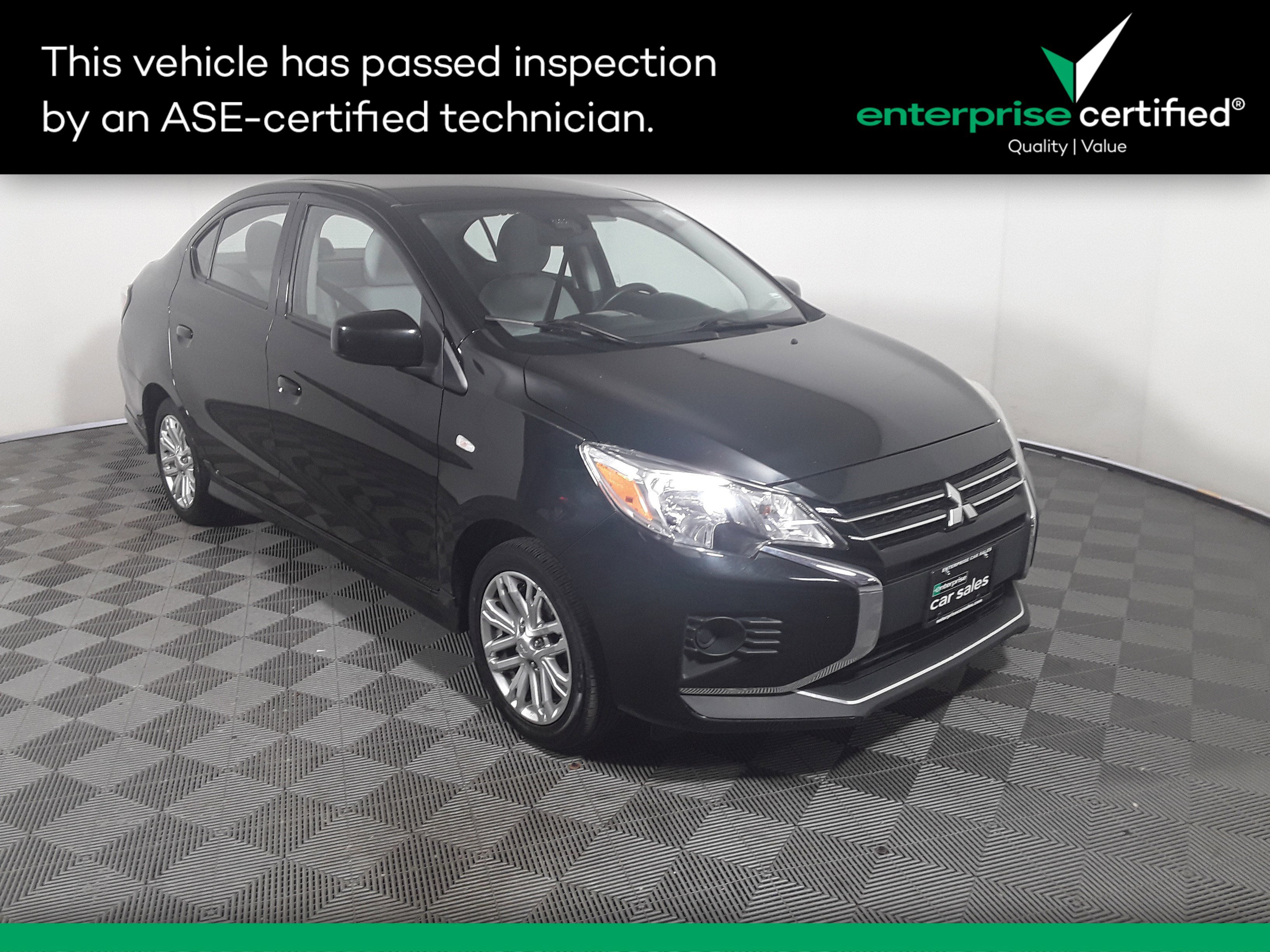 Used 2021 Mitsubishi Mirage G4 Carbonite Edition CVT