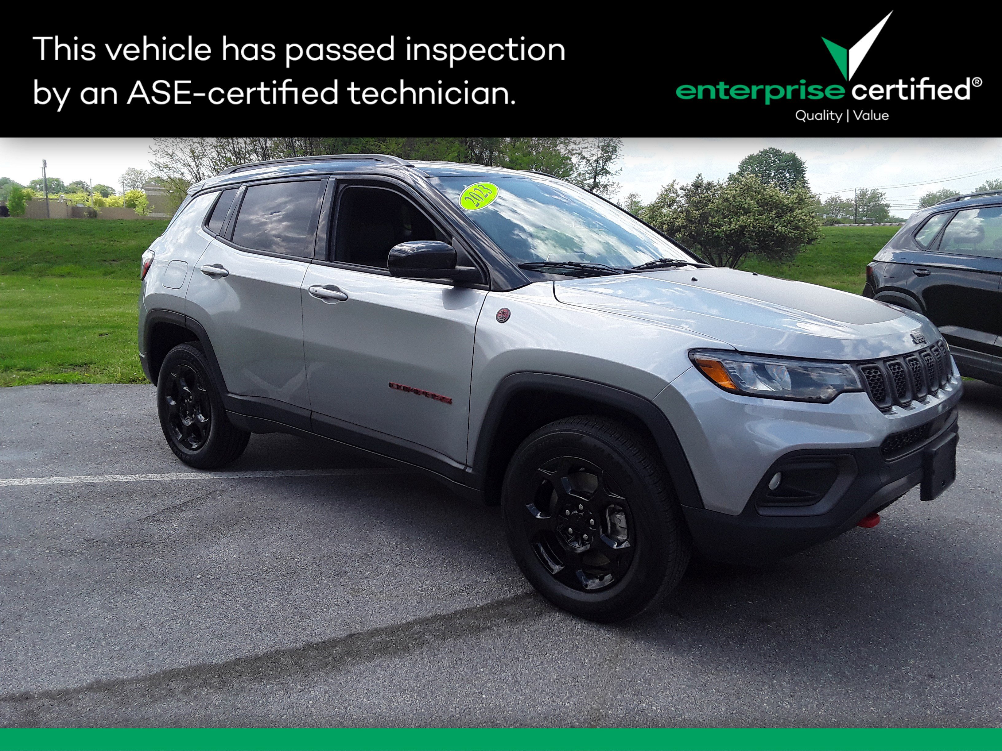2023 Jeep Compass Trailhawk 4x4