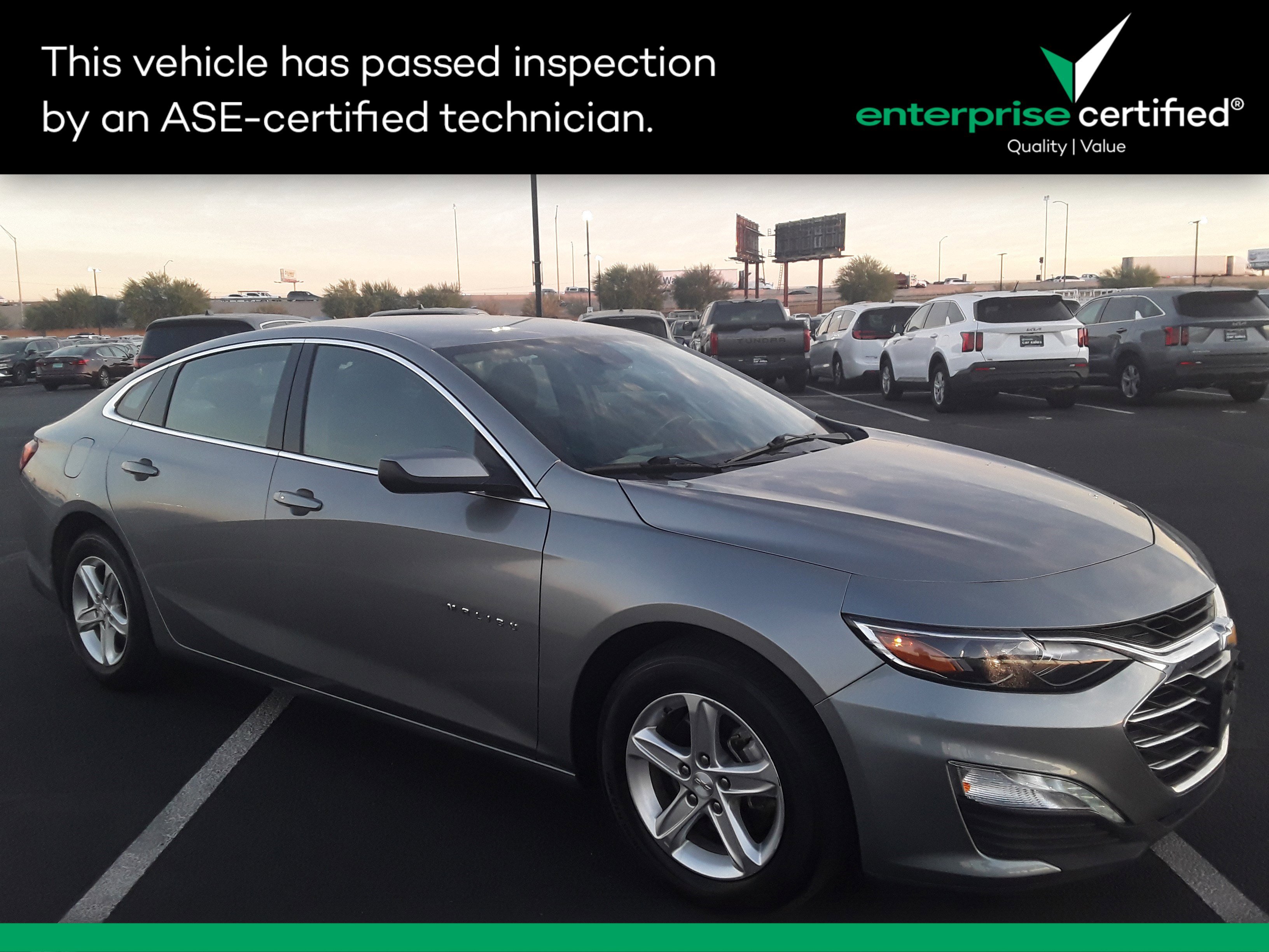 Used 2023 Chevrolet Malibu 4dr Sdn 1LT