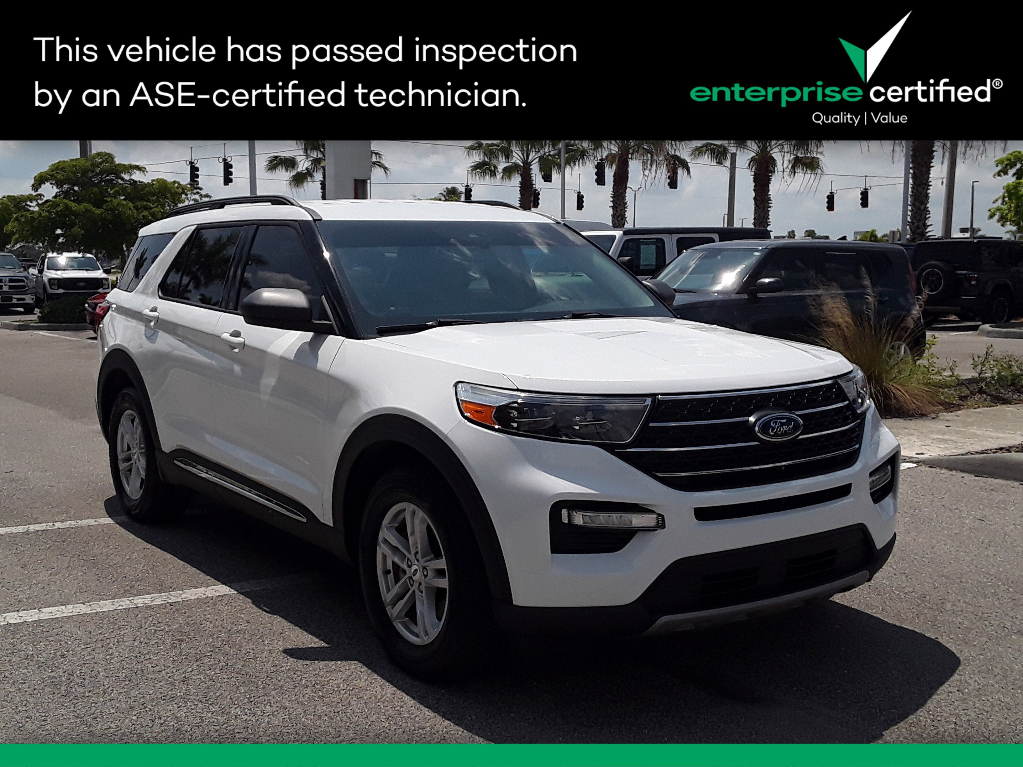 2022 Ford Explorer XLT RWD