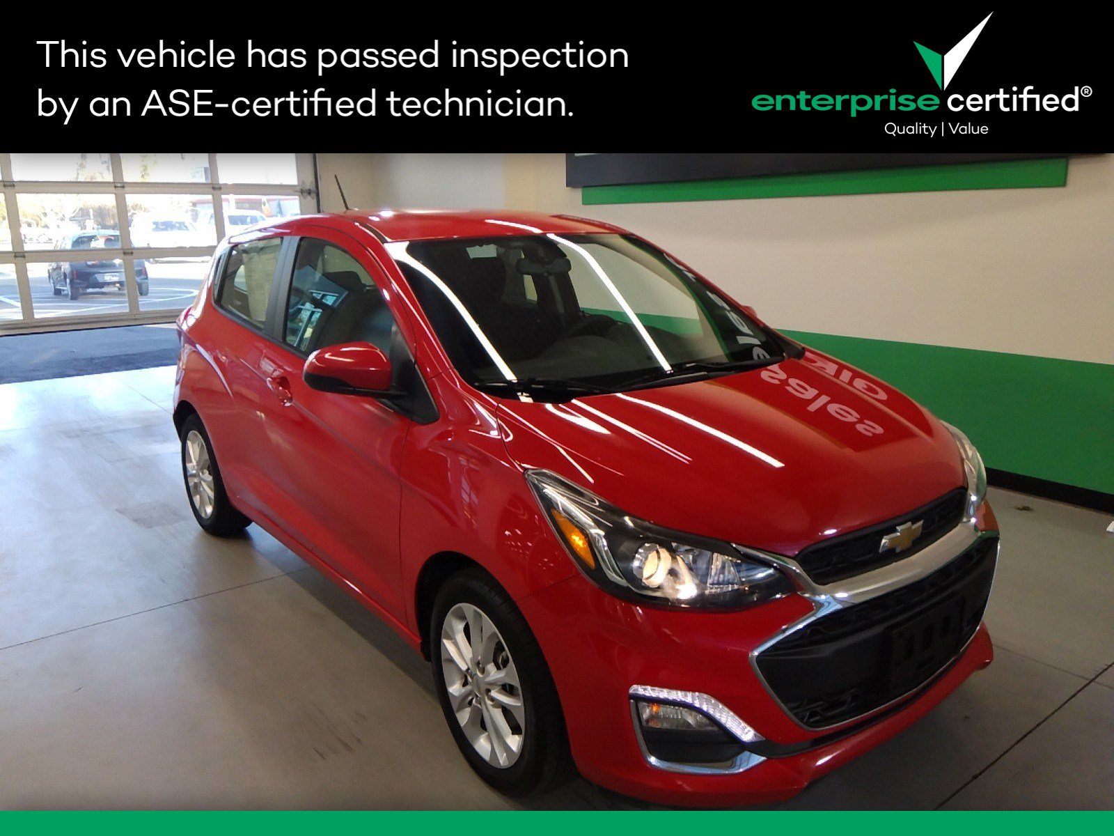 2021 Chevrolet Spark 4dr HB CVT 1LT