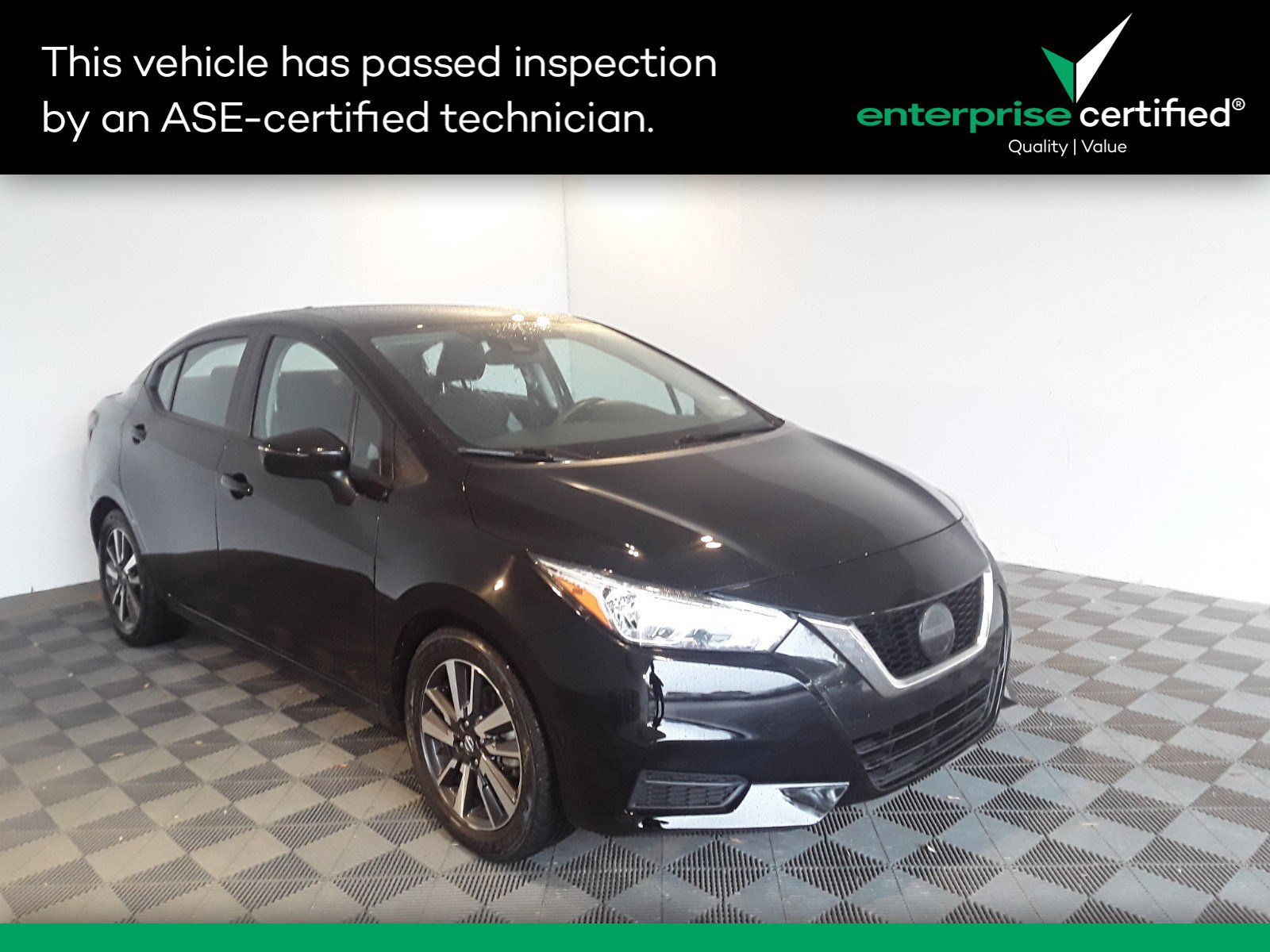 Used 2021 Nissan Versa SV CVT