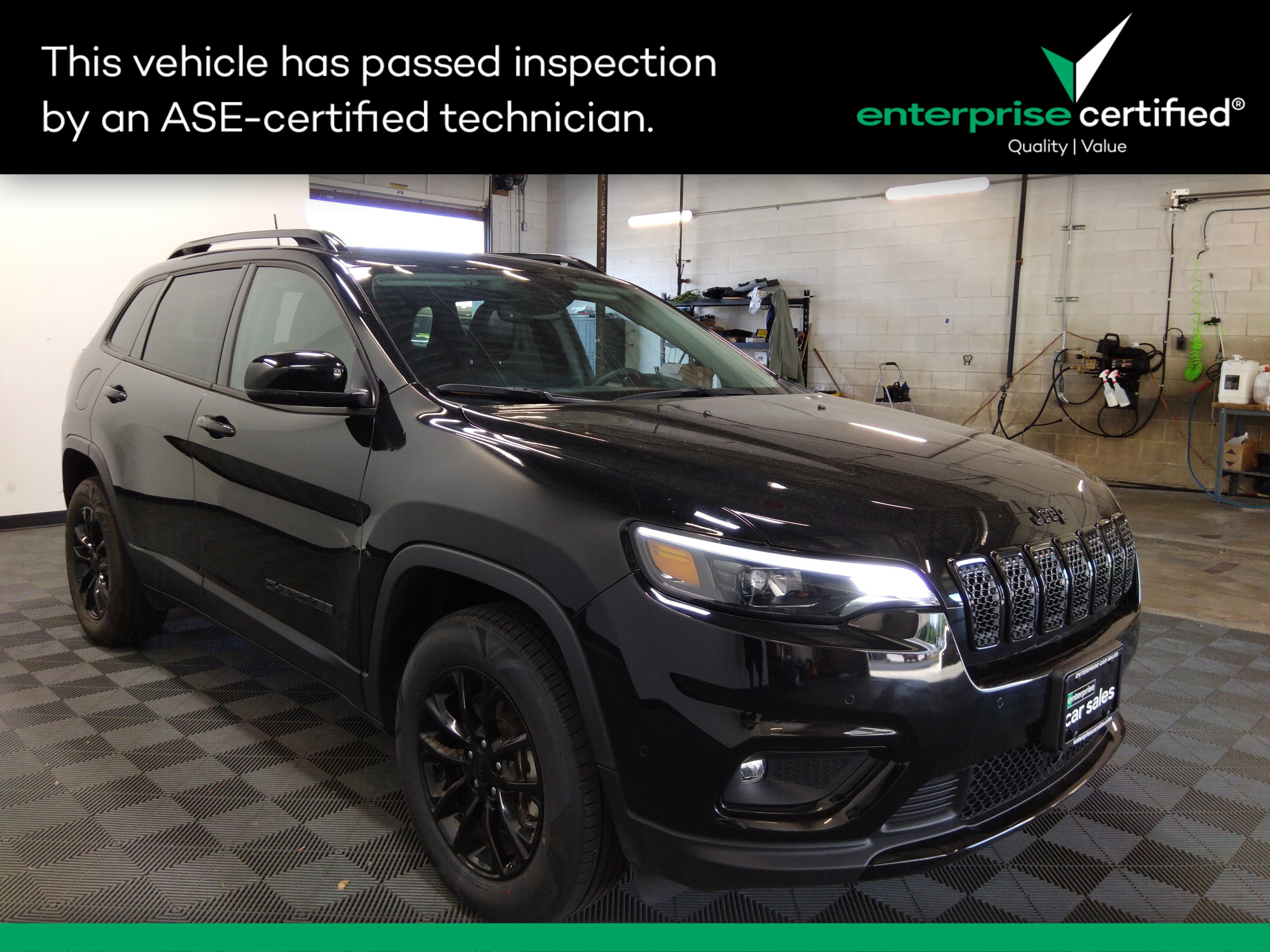 2023 Jeep Cherokee Altitude Lux 4x4