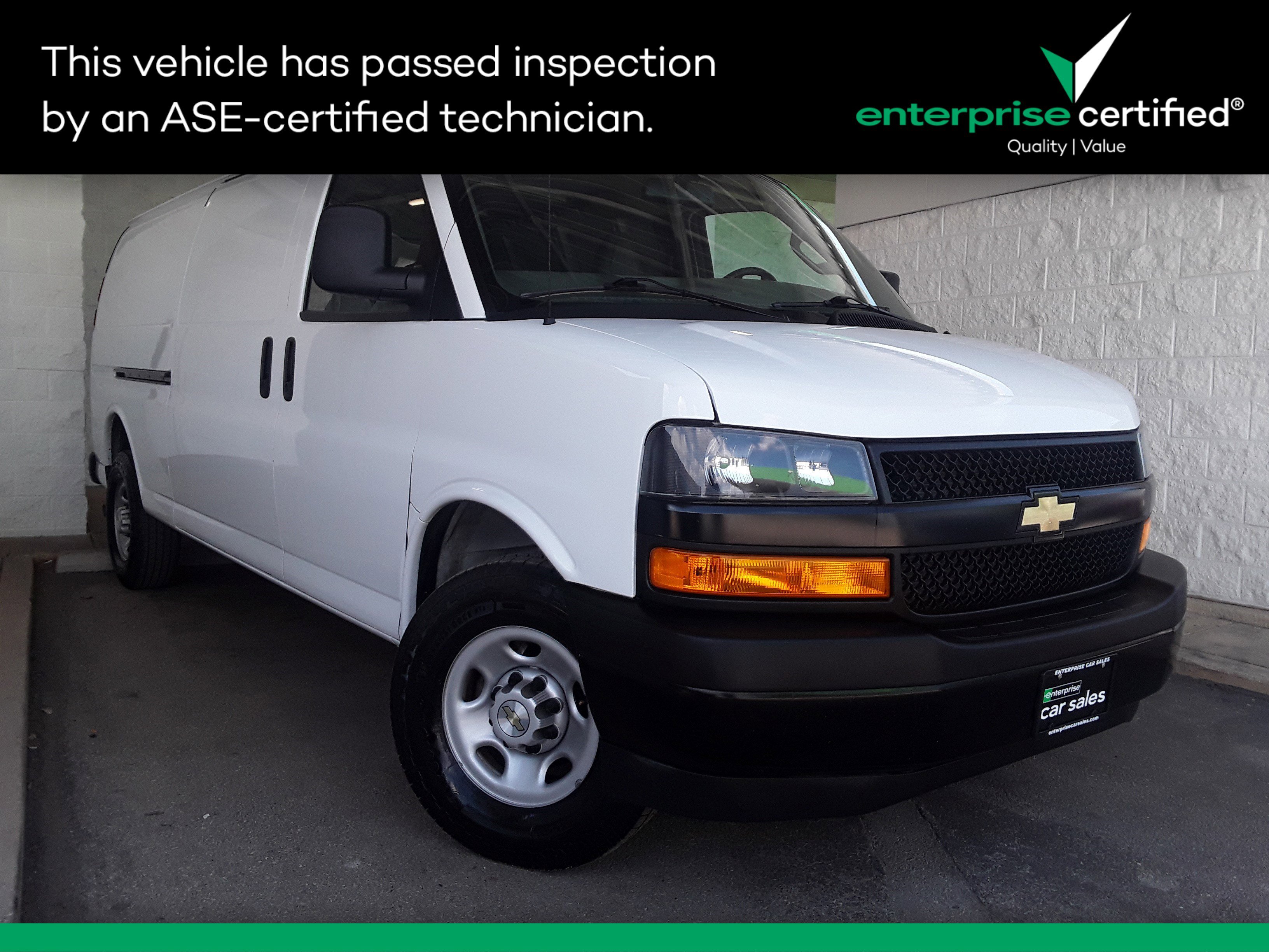 Used 2023 Chevrolet Express Cargo Van RWD 2500 155"