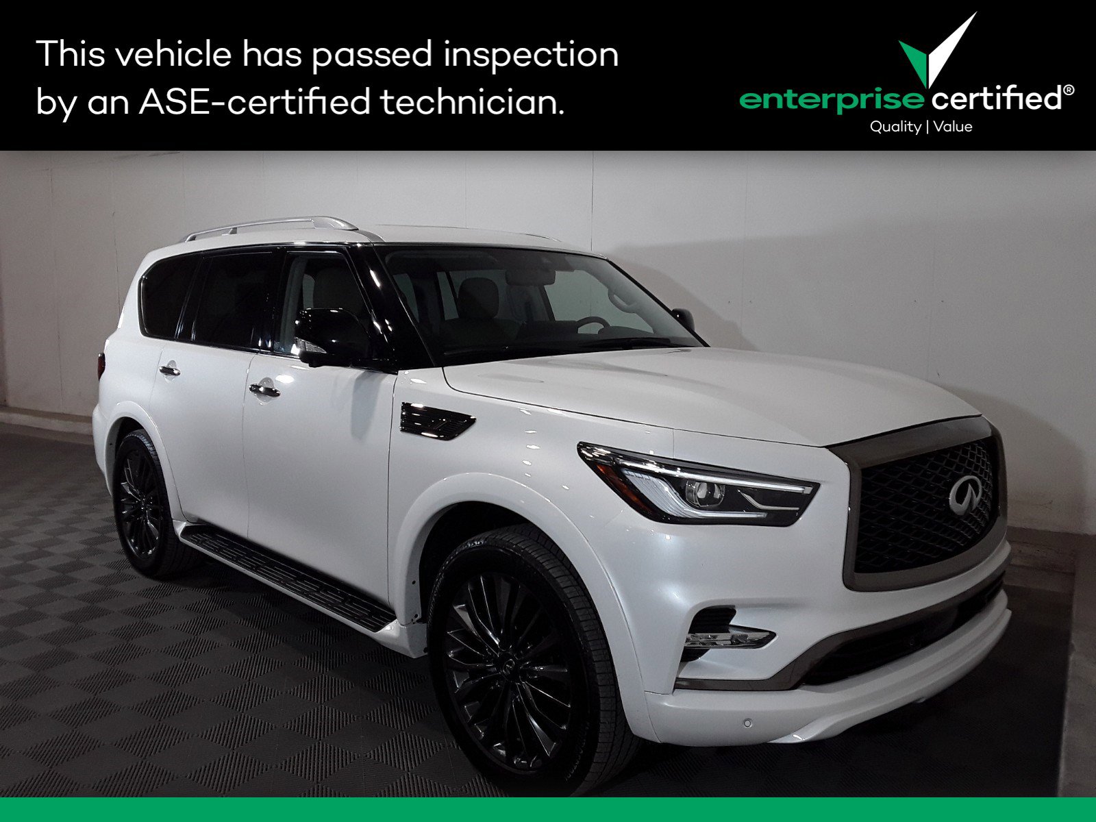 Used 2022 INFINITI QX80 PREMIUM SELECT RWD