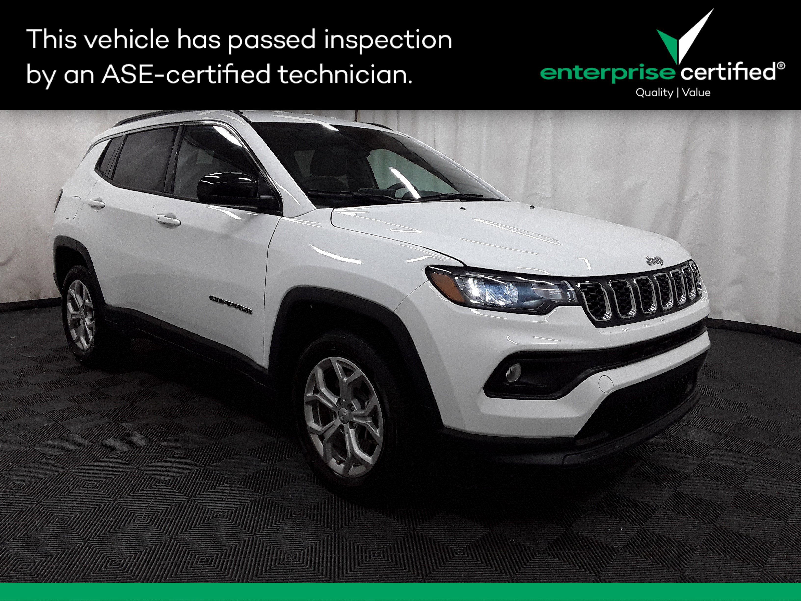 Used 2024 Jeep Compass Latitude 4x4